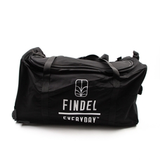 Findel Everyday Holdall Bag With Wheels - Black