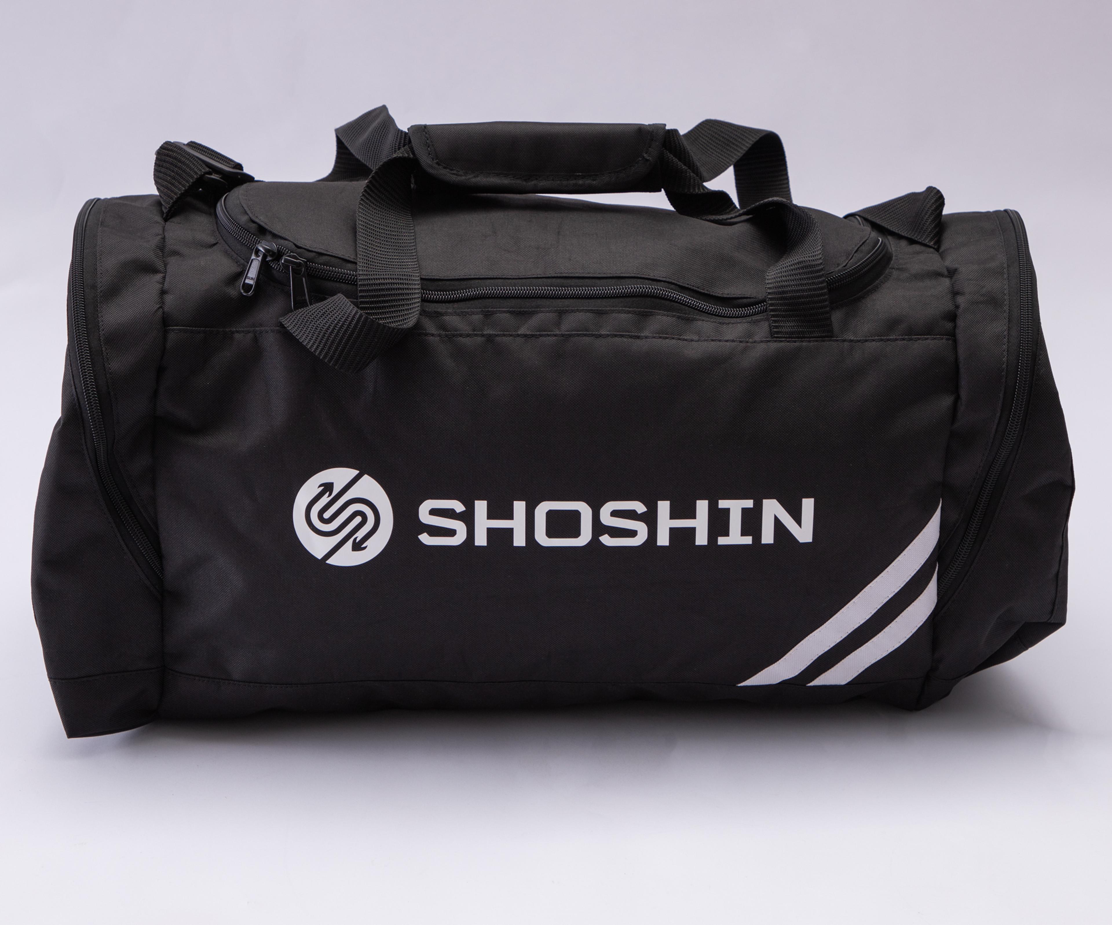 SHOSHIN Holdall Bag - Black