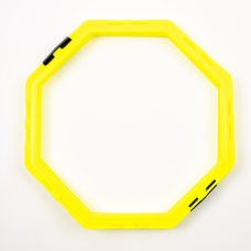 Findel Everyday Hex Agility Hoop Set - Yellow