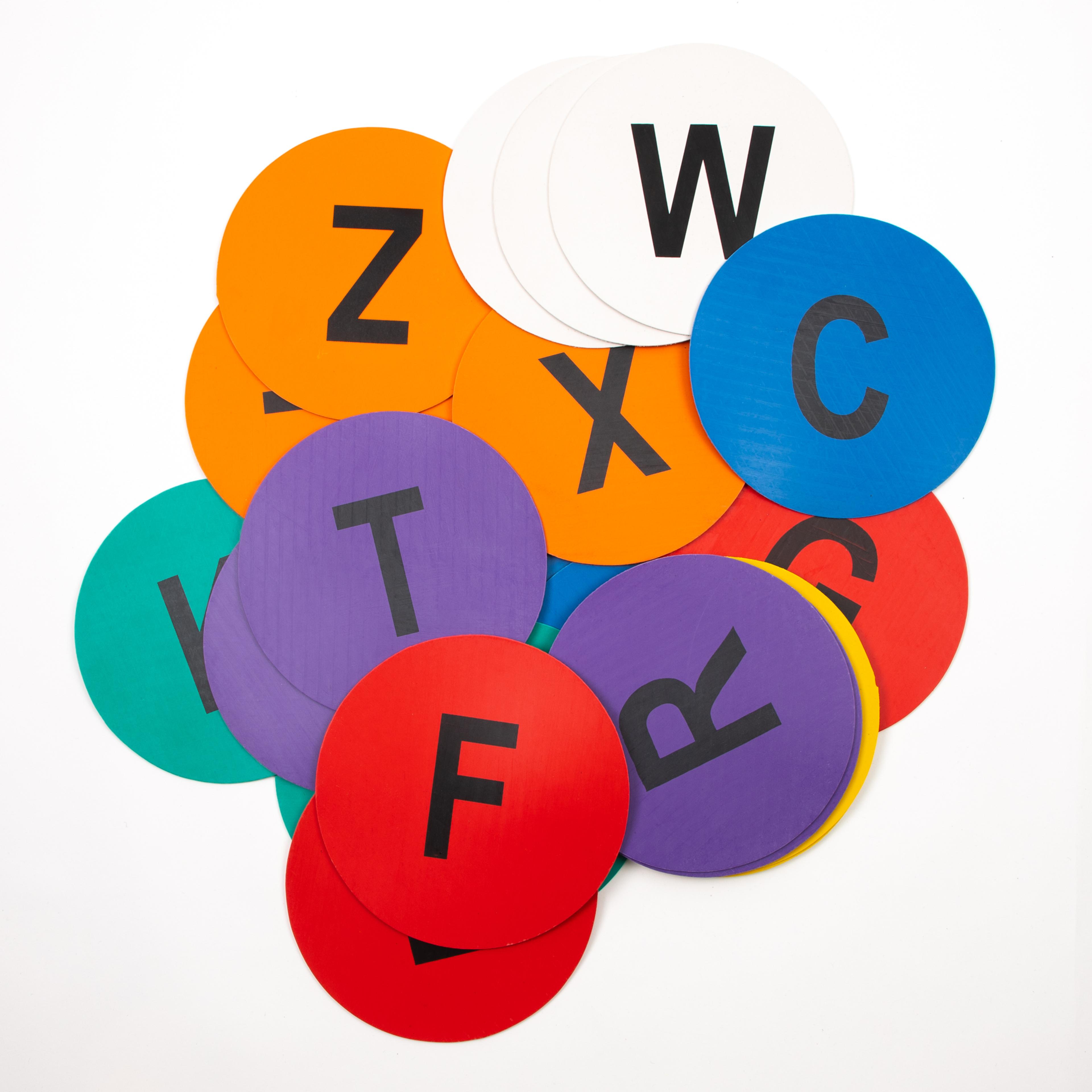 Findel Everyday Alphabet Floor Markers