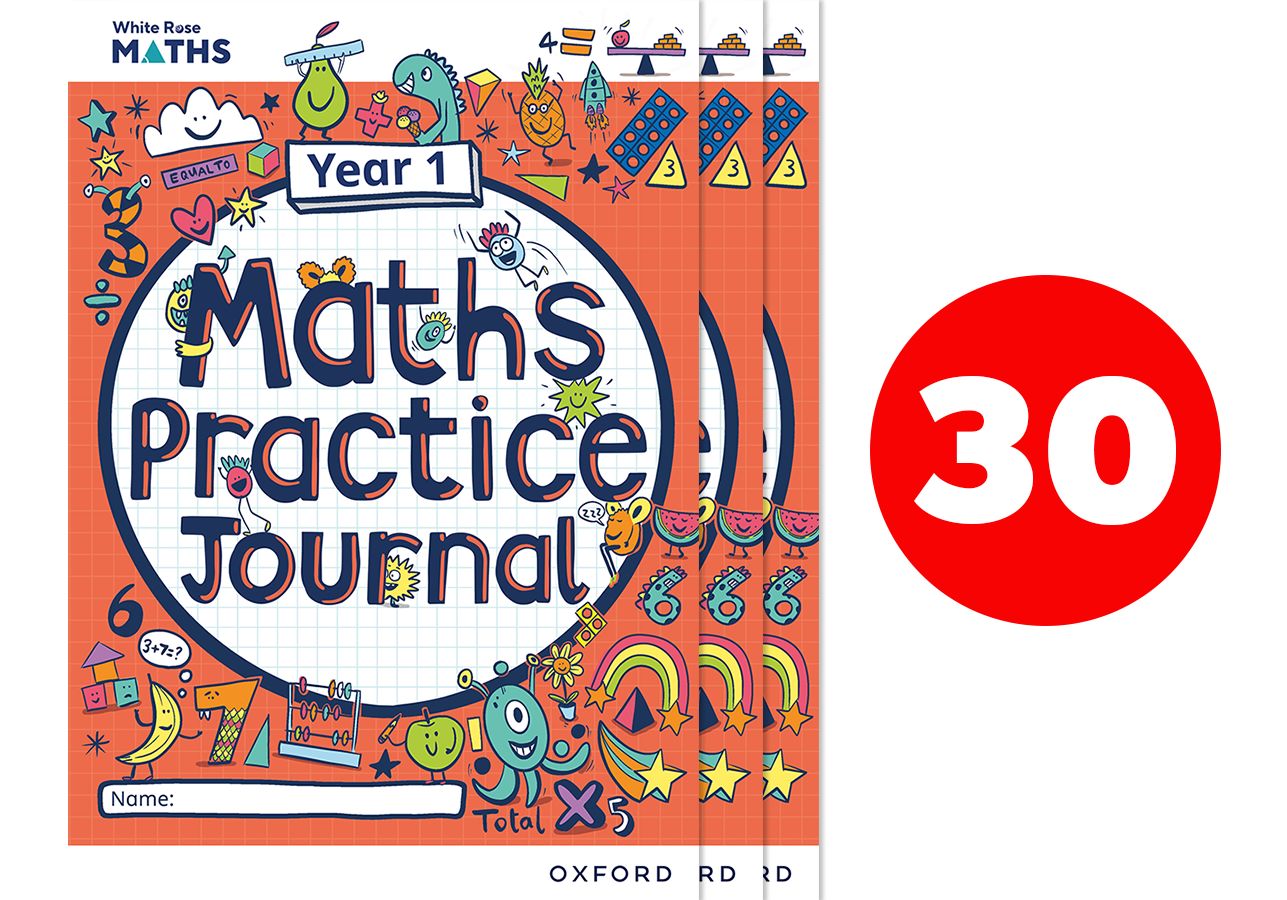 White Rose Maths Practice Journal Year 1