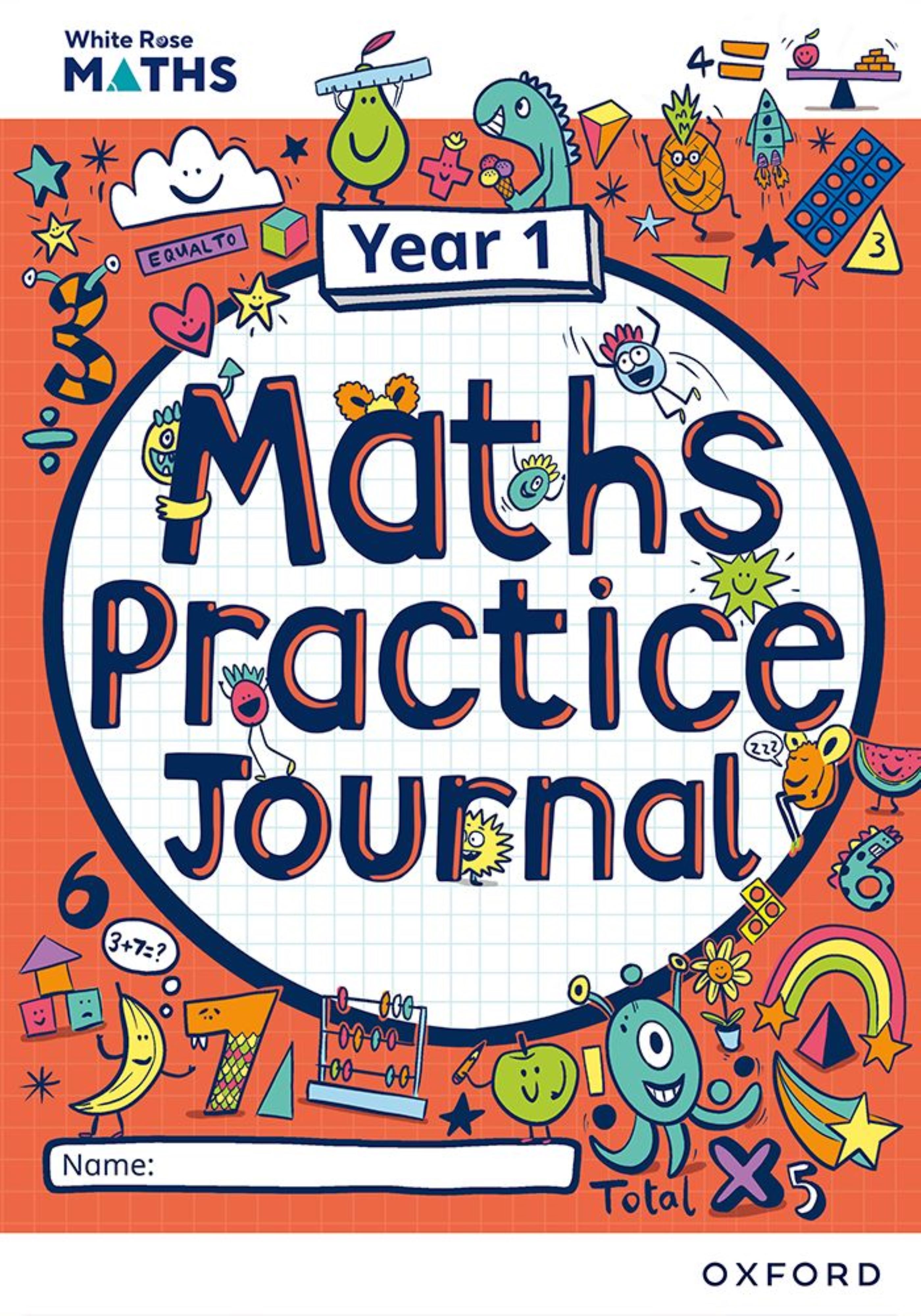 White Rose Maths Practice Journal Year 1
