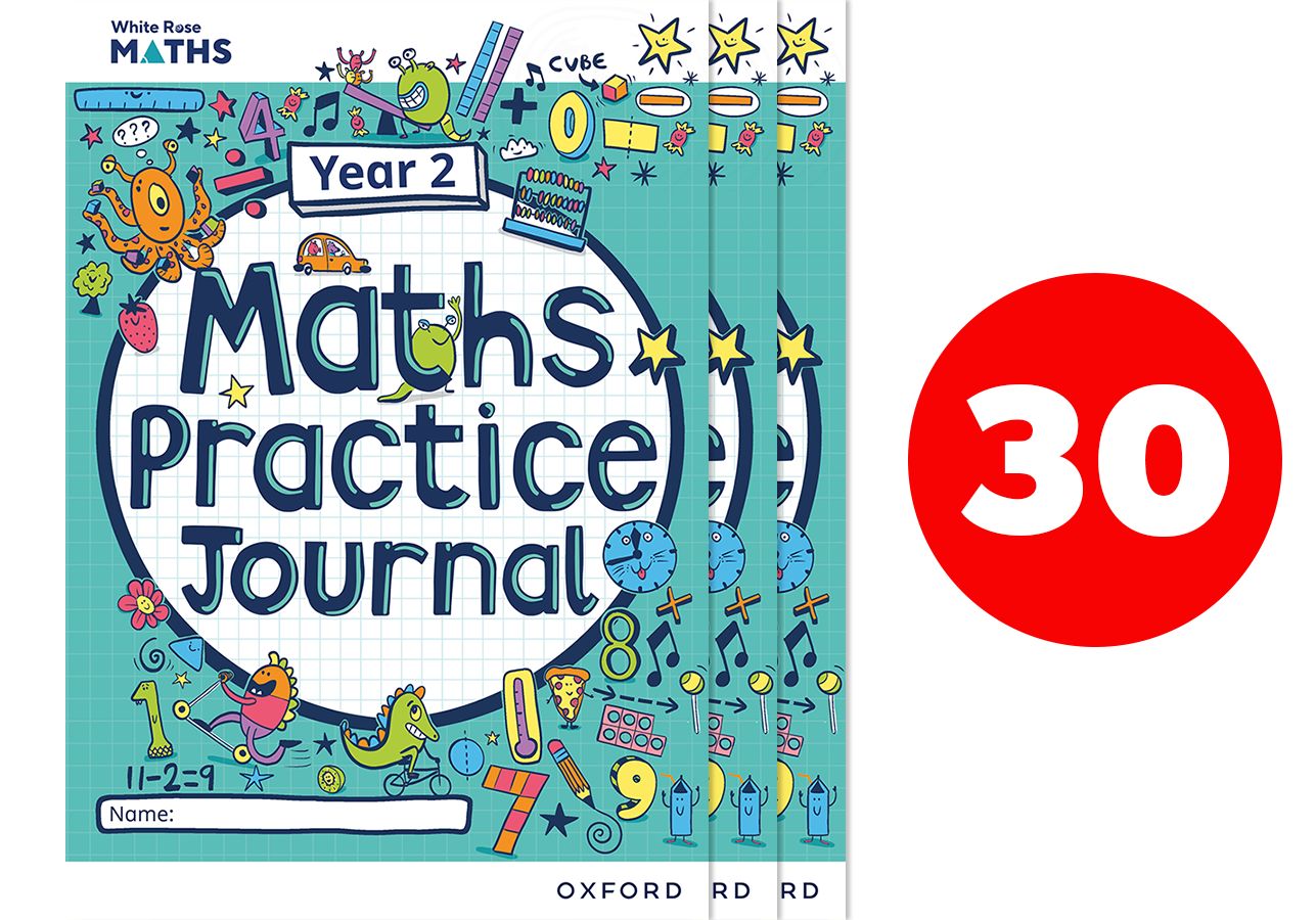 White Rose Maths Practice Journal Year 2