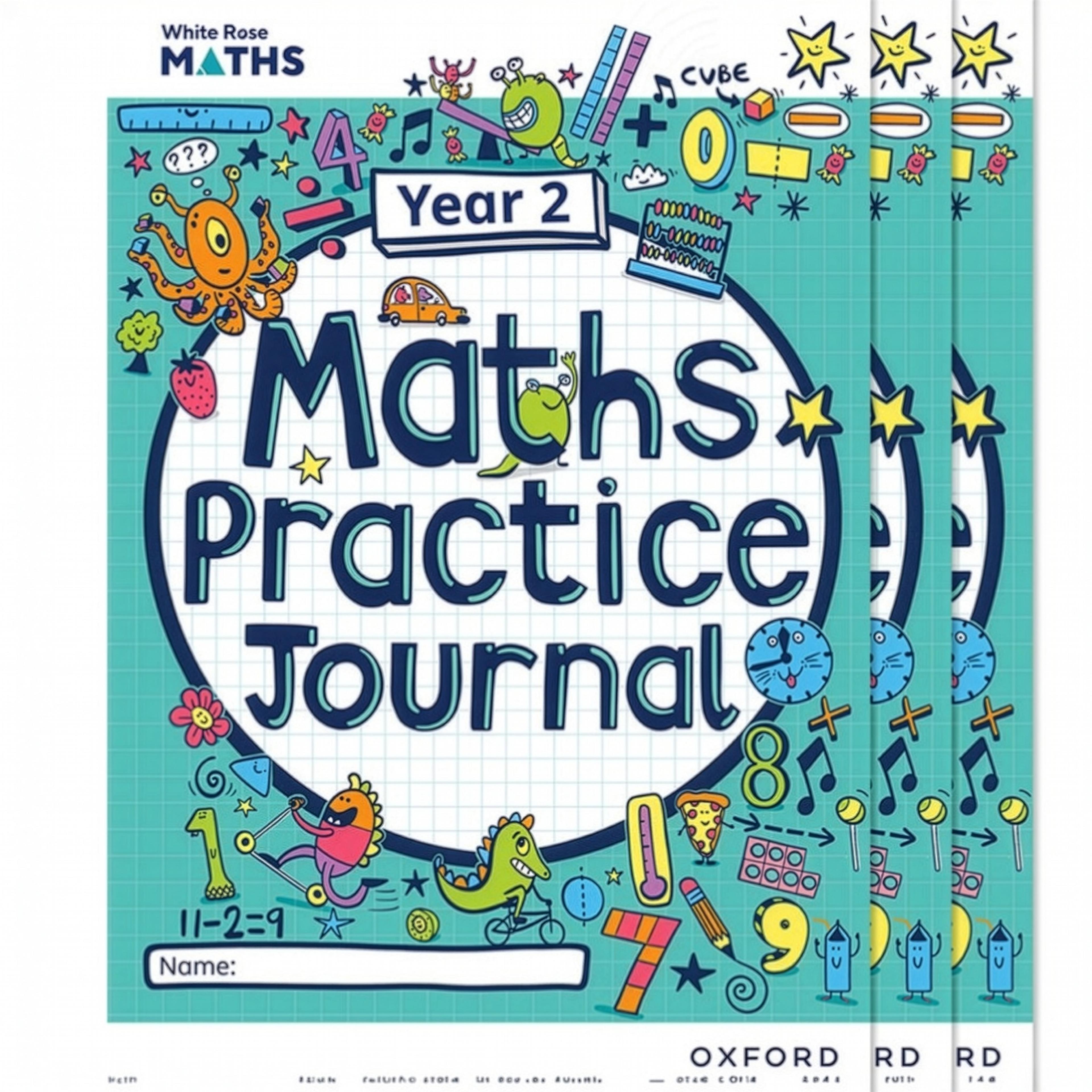 White Rose Maths Practice Journal - Year 2
