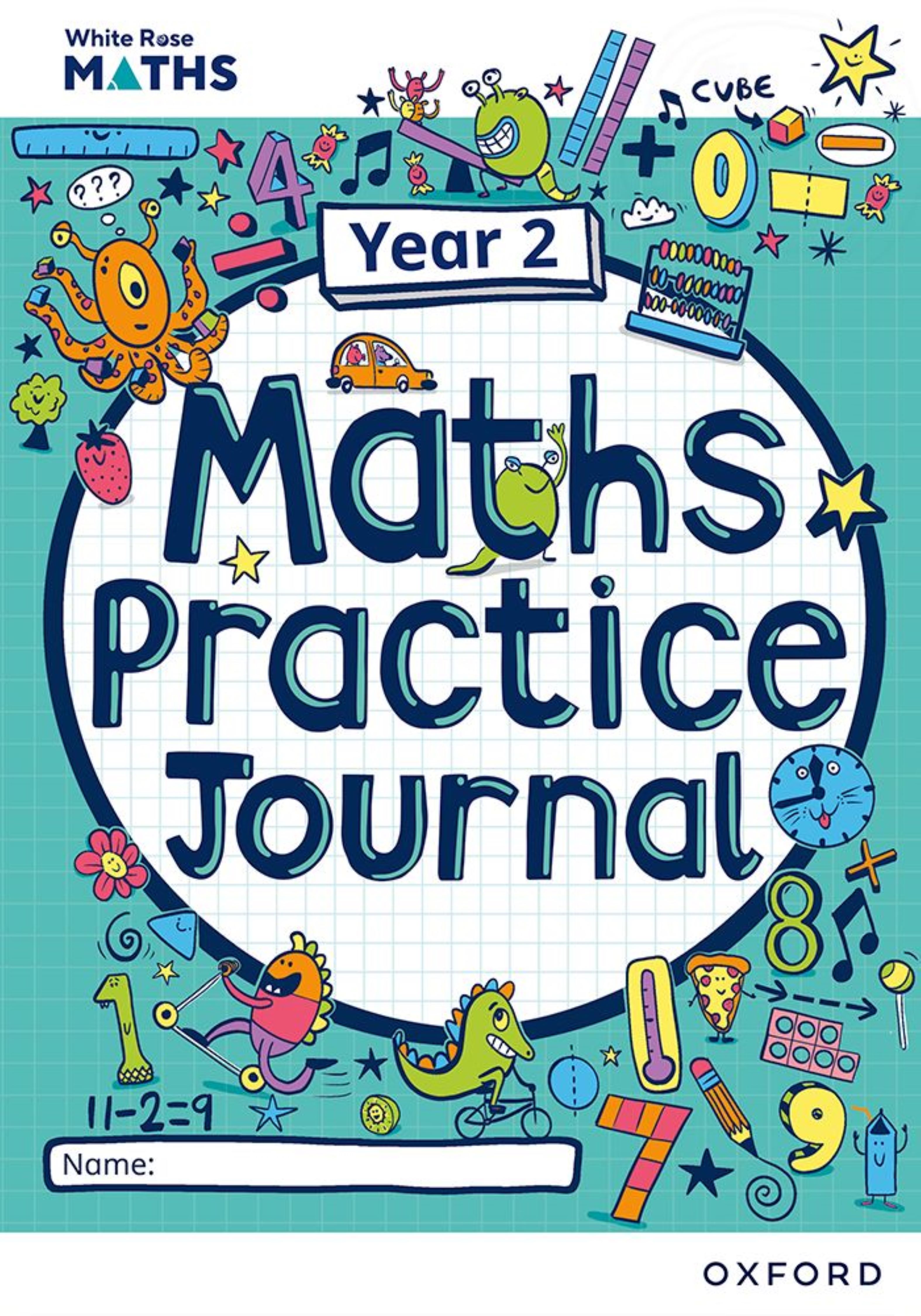 White Rose Maths Practice Journal Year 2