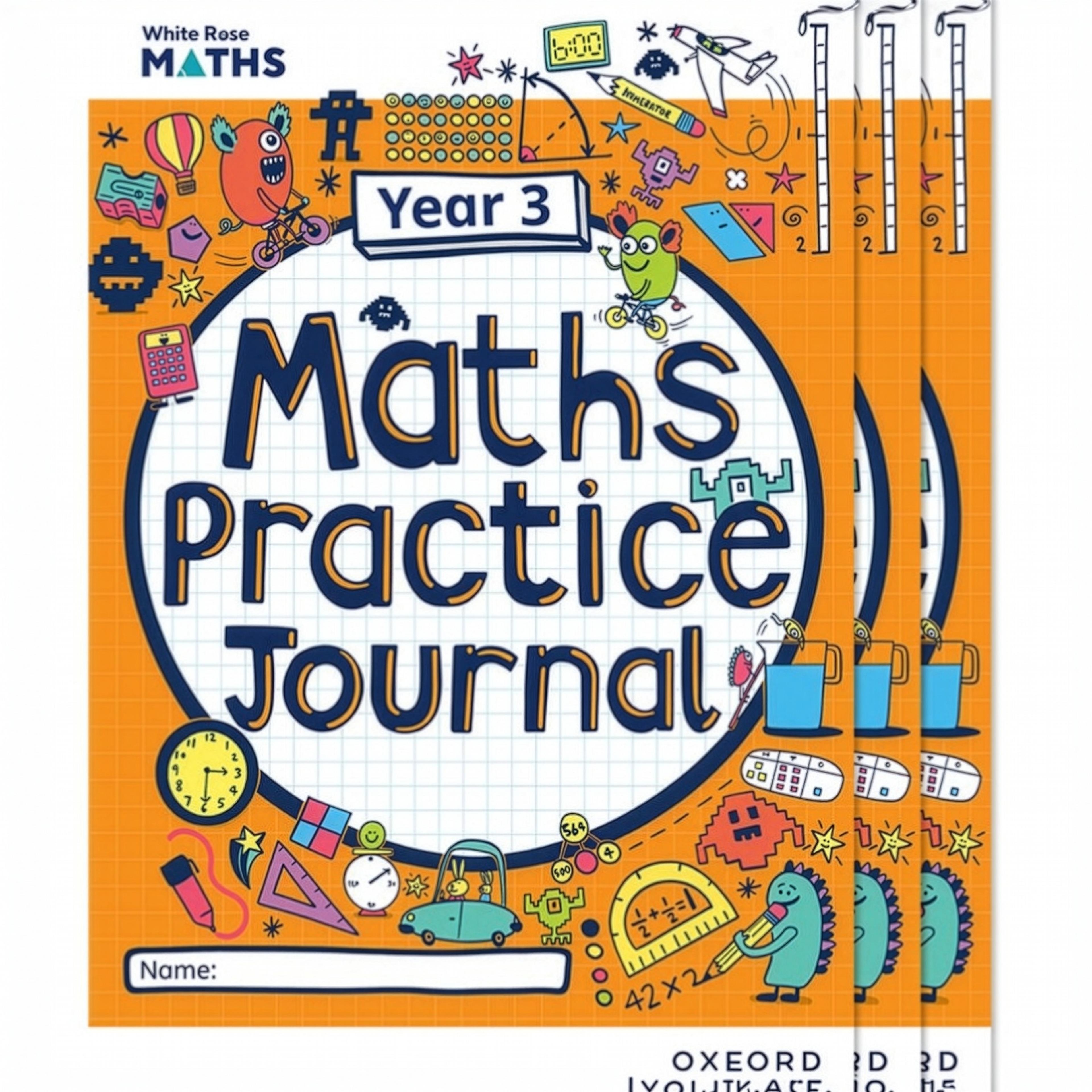 White Rose Maths Practice Journal - Year 3