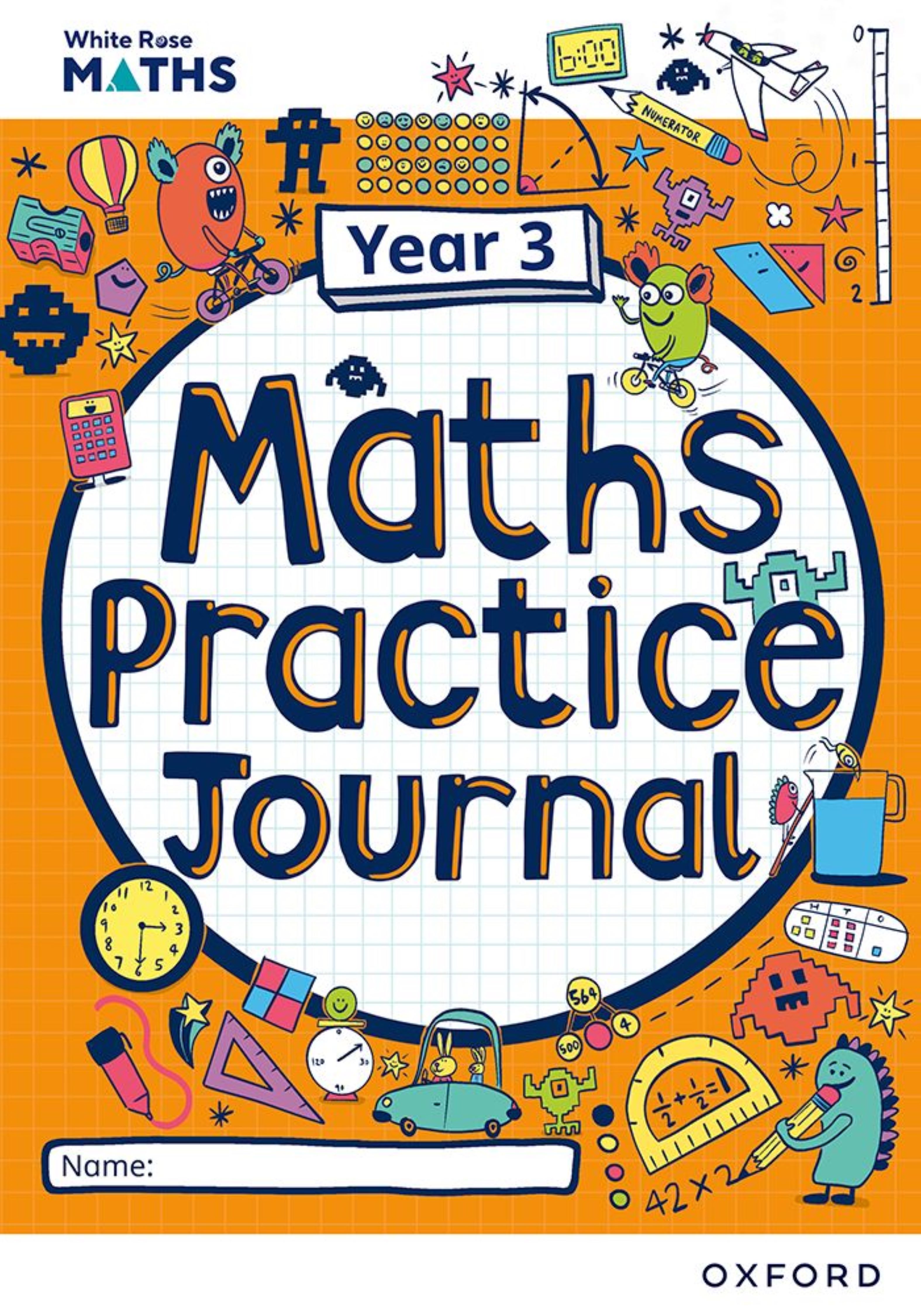 White Rose Maths Practice Journal Year 3