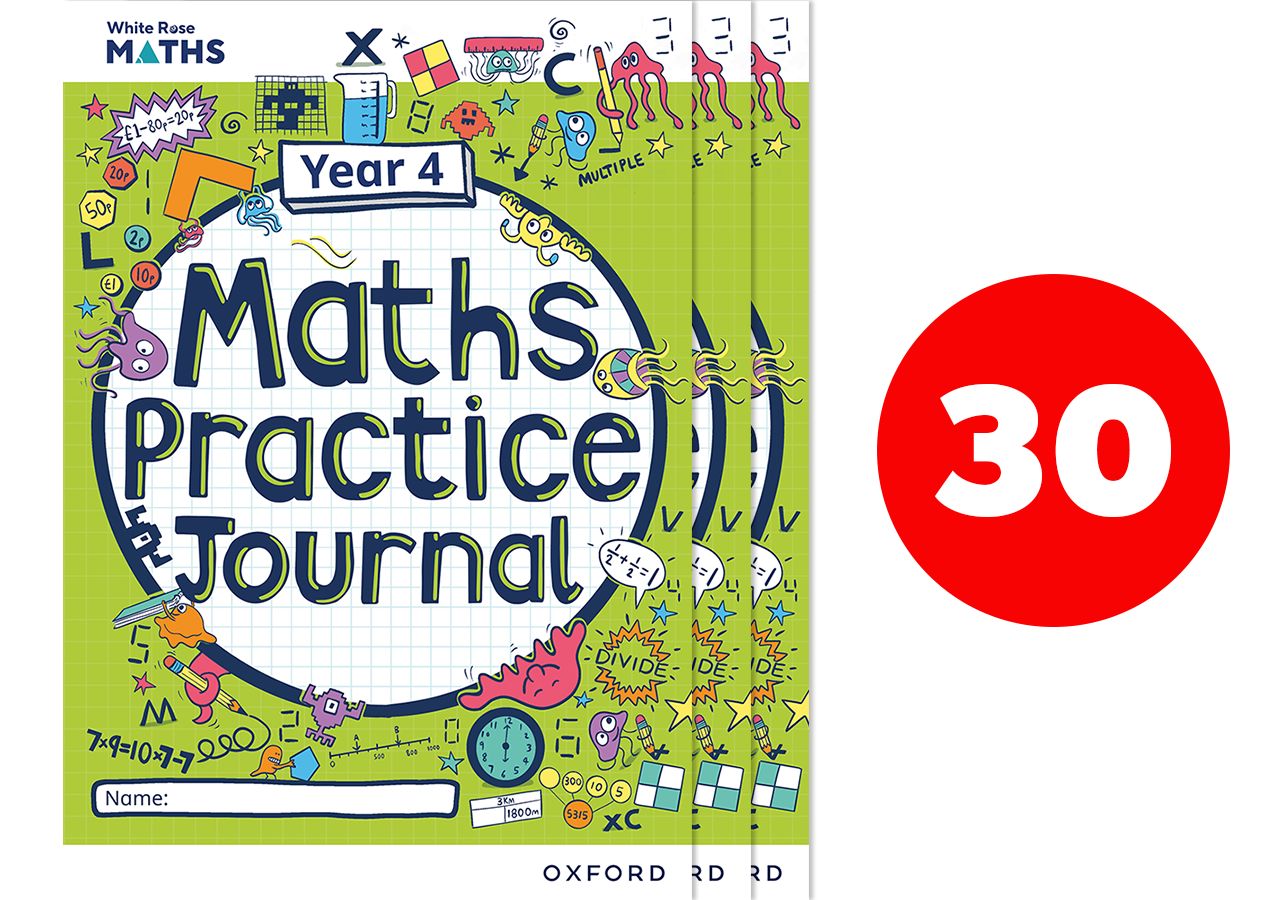White Rose Maths Practice Journal Year 4