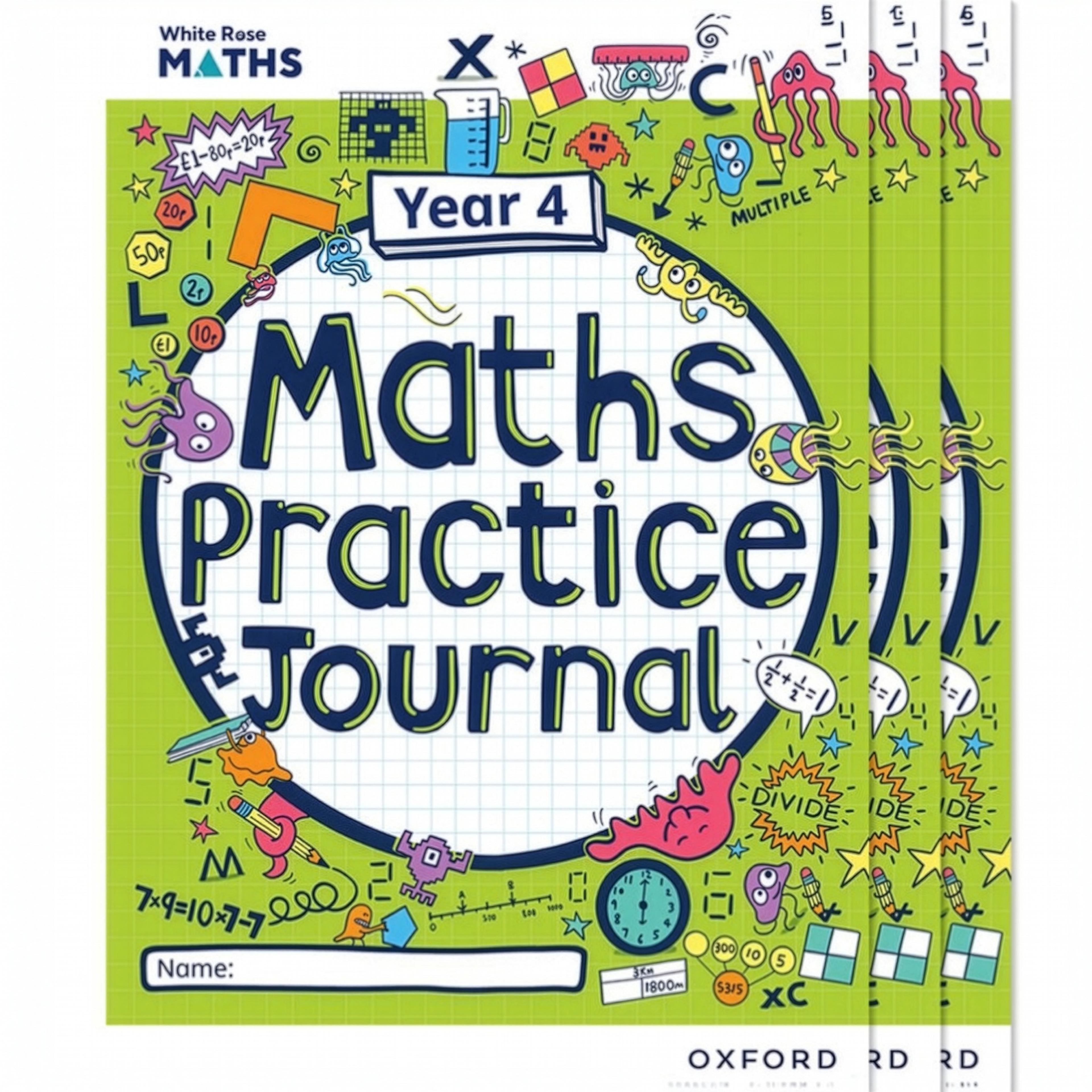 White Rose Maths Practice Journal - Year 4