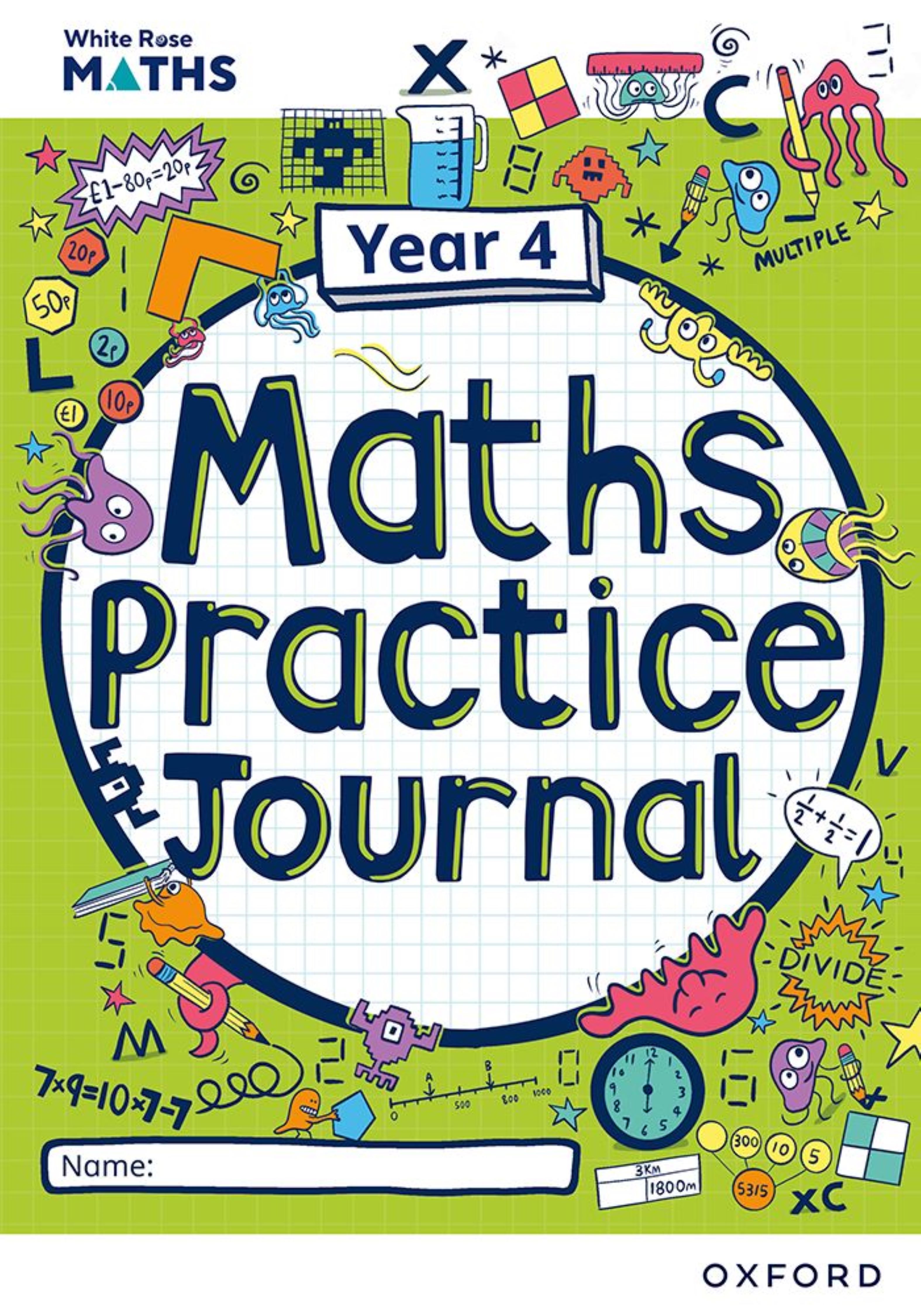 White Rose Maths Practice Journal Year 4