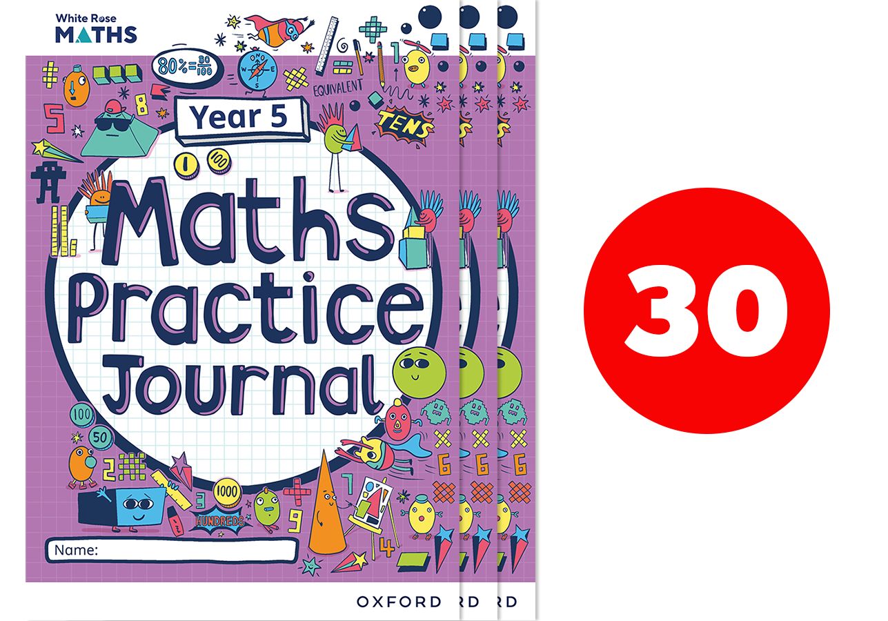 White Rose Maths Practice Journal Year 5