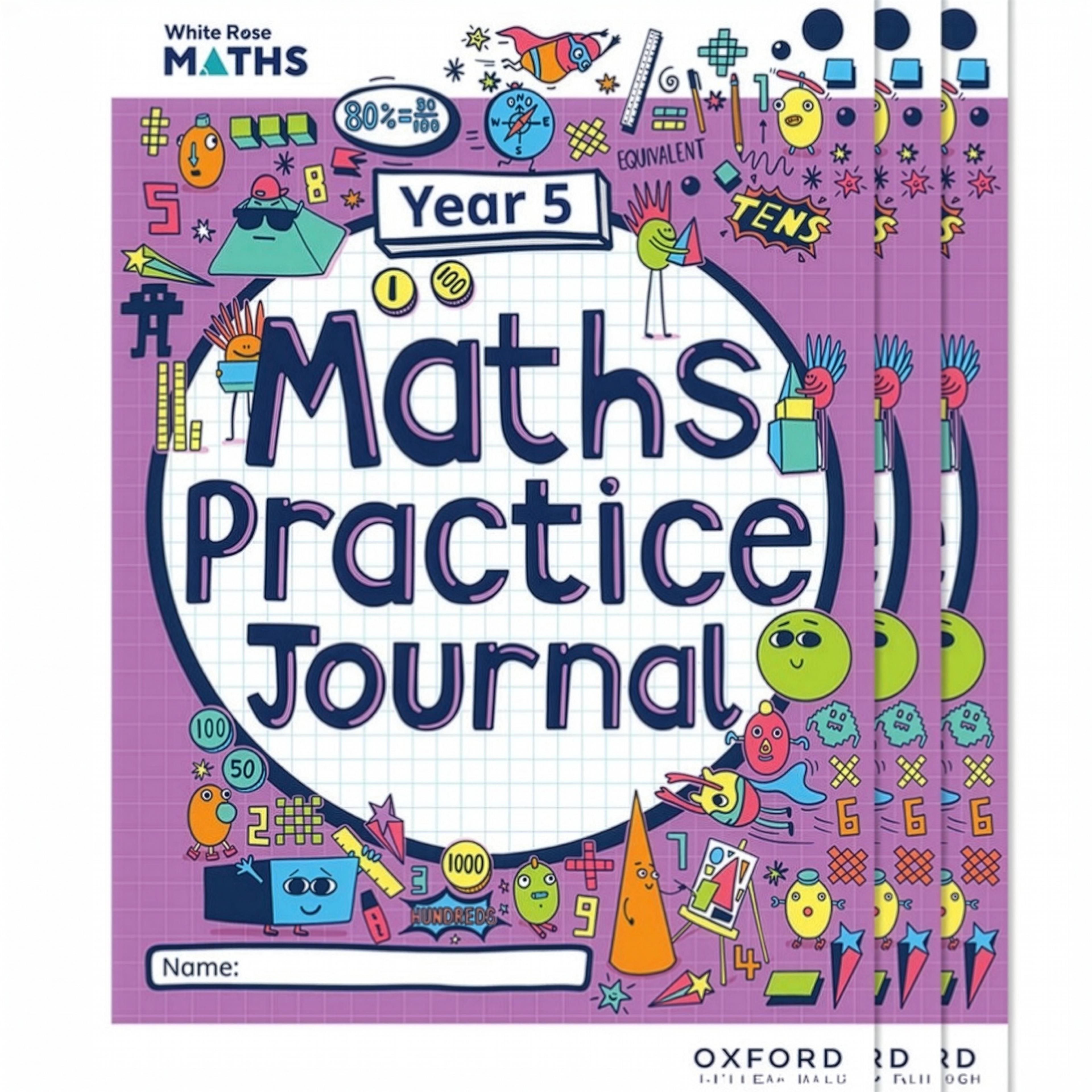 White Rose Maths Practice Journal - Year 5