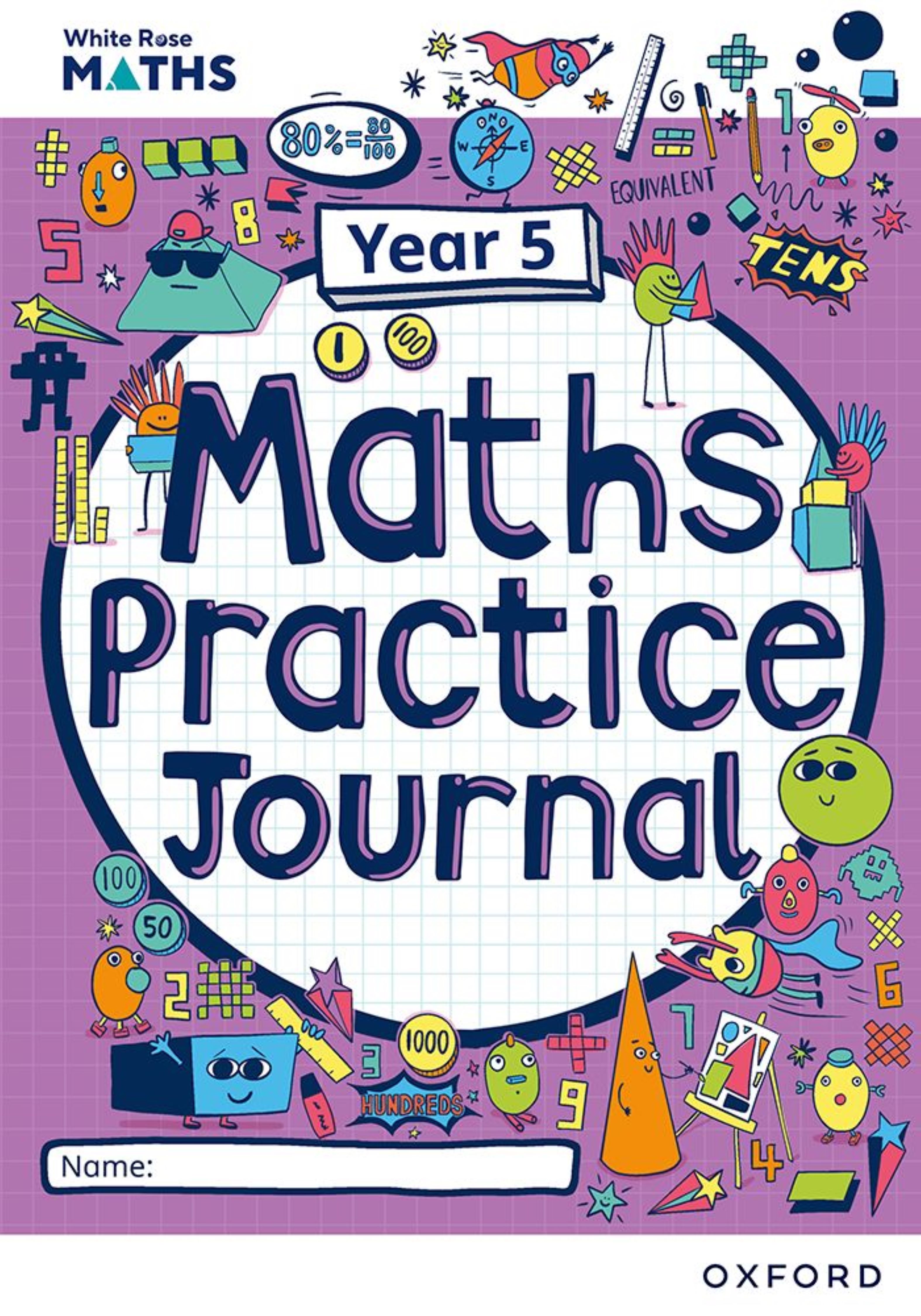 White Rose Maths Practice Journal Year 5