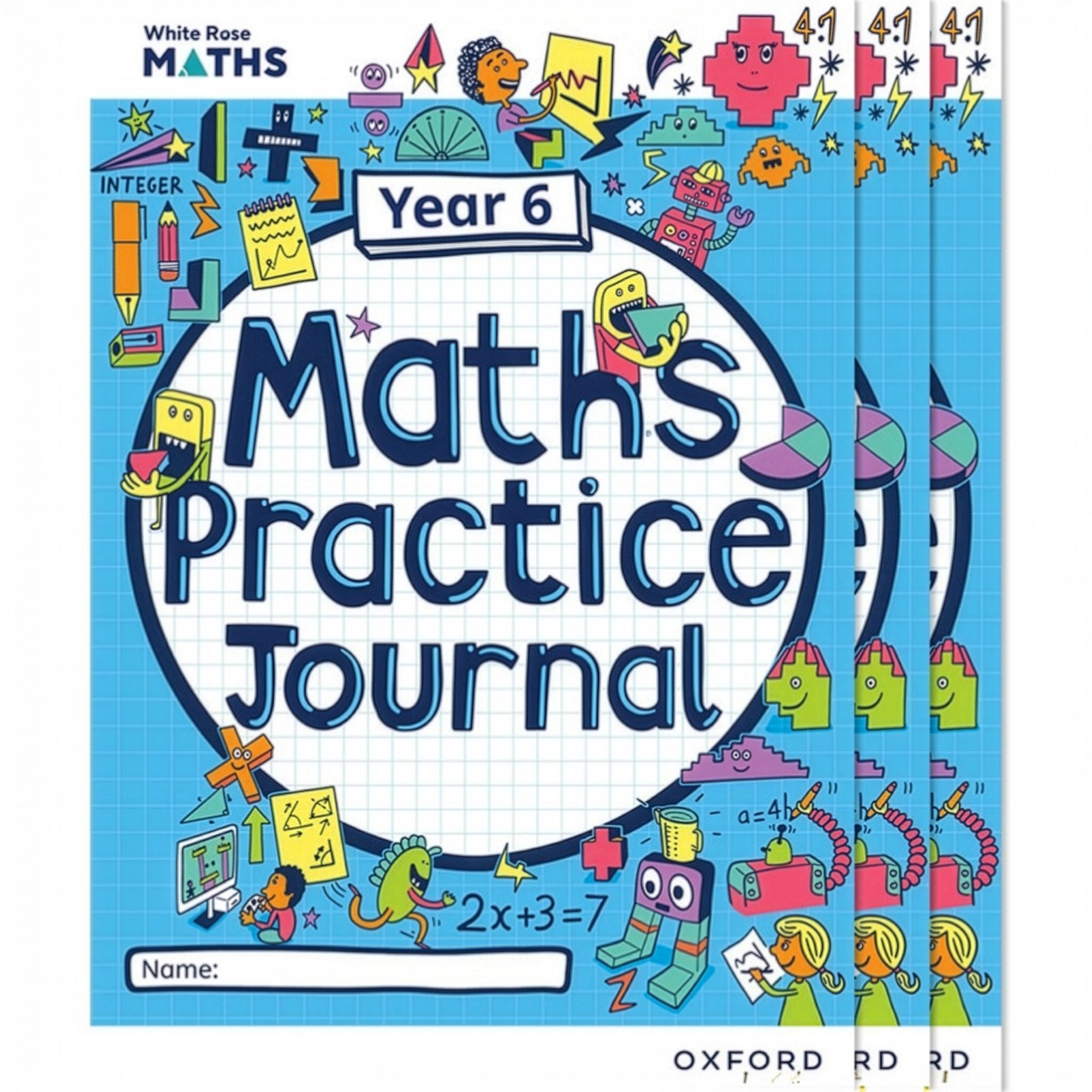 White Rose Maths Practice Journal - Year 6