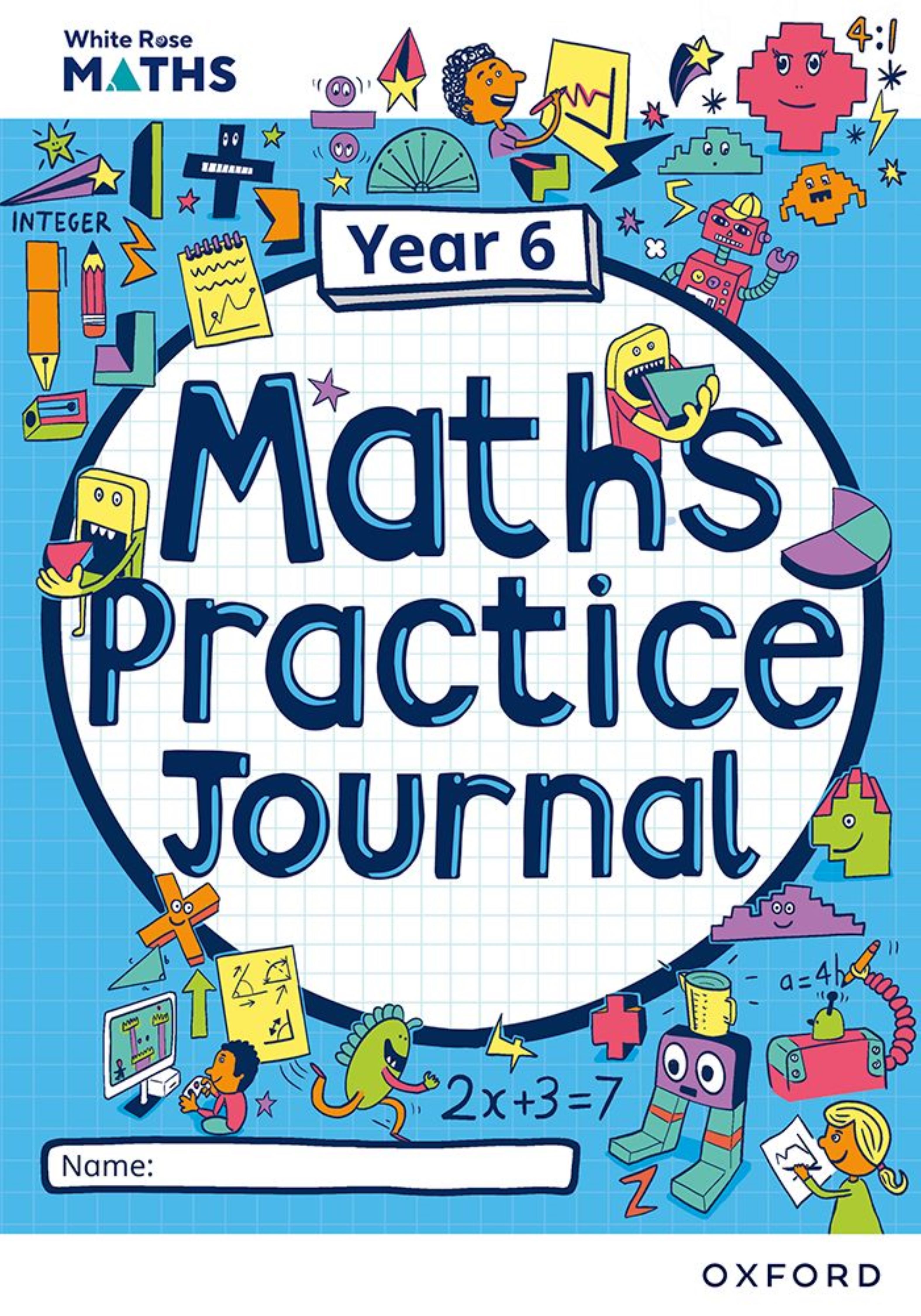White Rose Maths Practice Journal Year 6