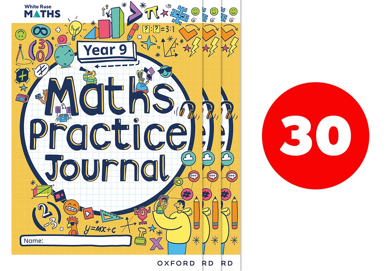 White Rose Maths Practice Journal Year 9