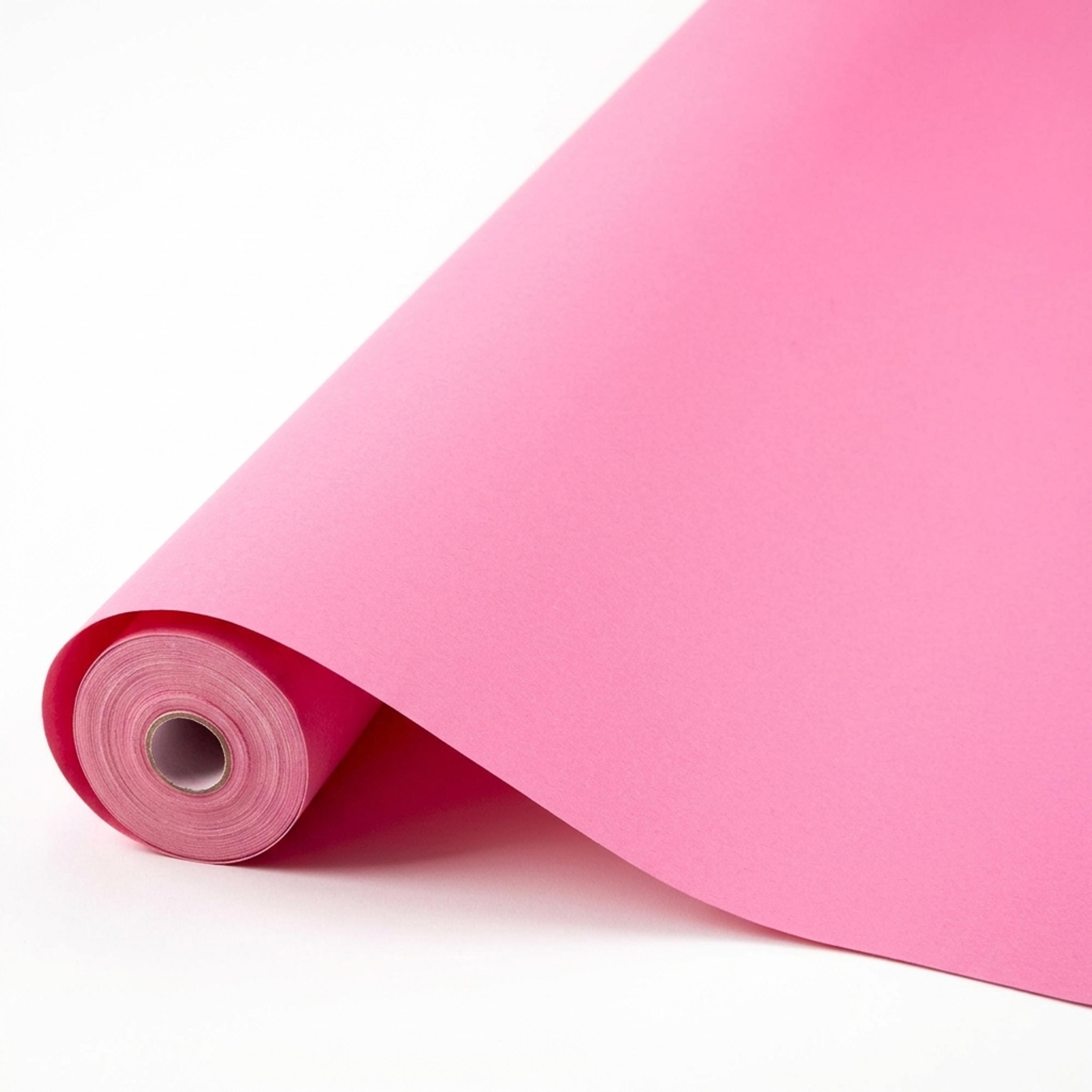 Classmates Poster Paper Roll – 1020mm x 25m - Pastel Pink