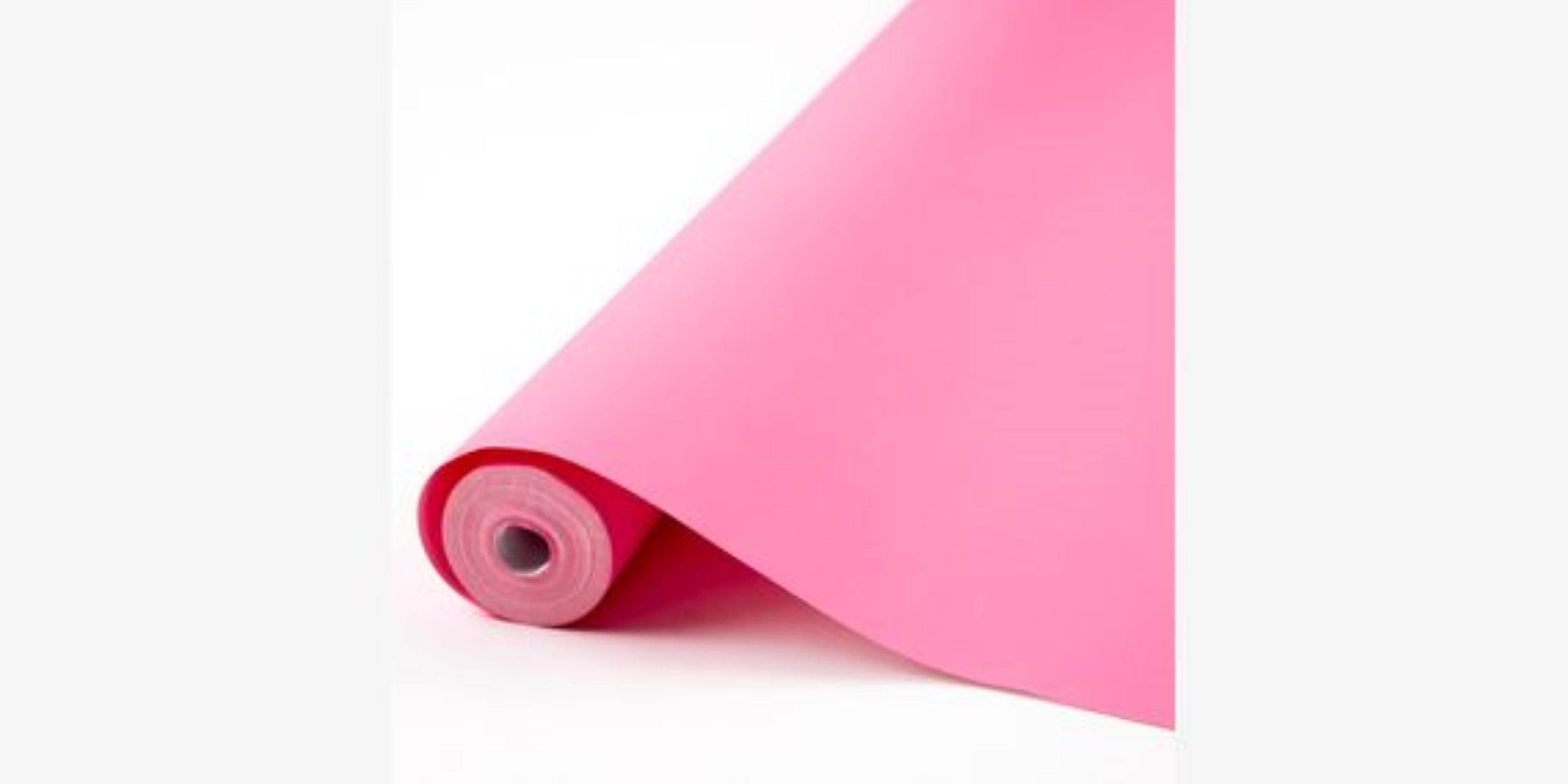 Classmates Poster Paper  Roll – 1020mm x 25m - Pastel Pink