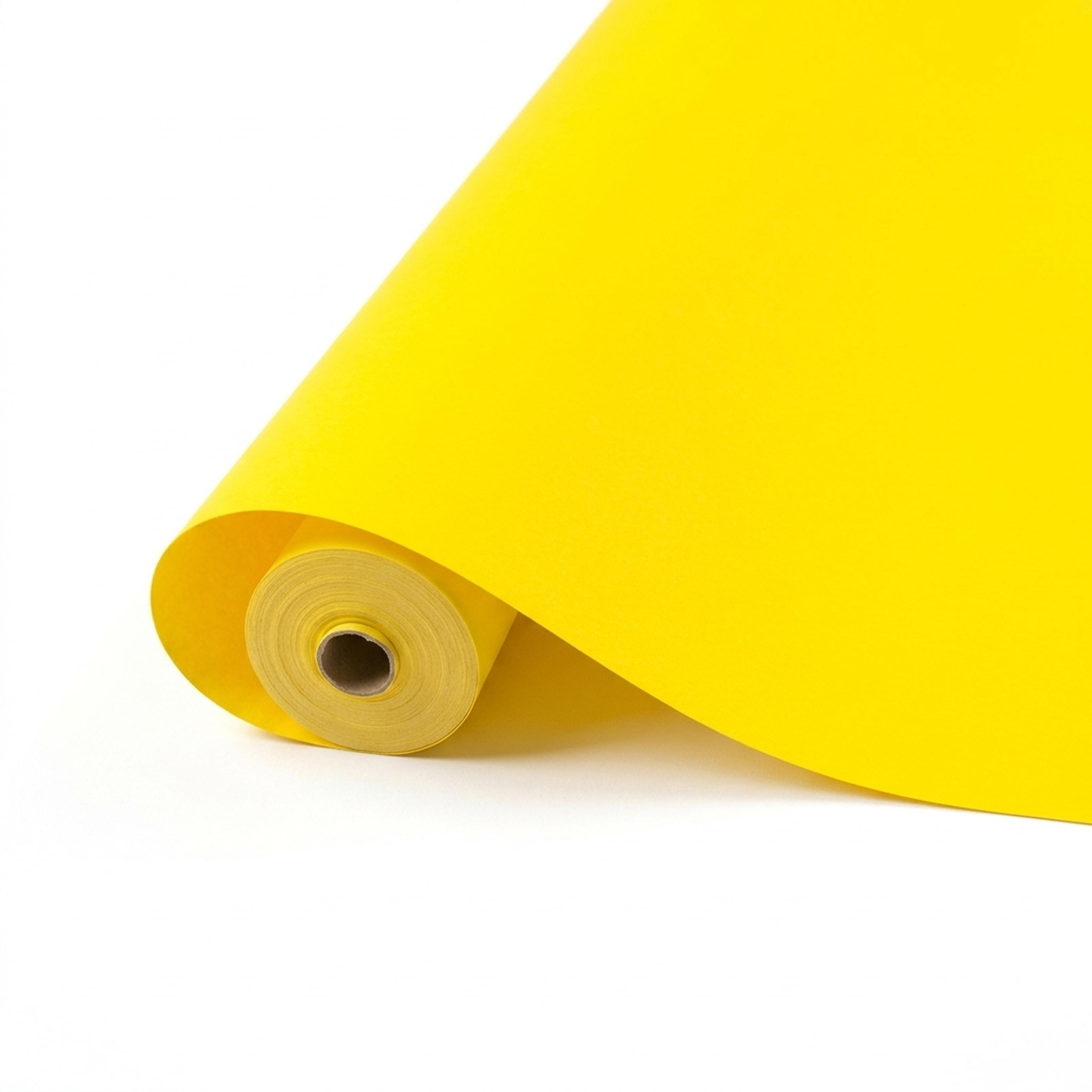 Classmates Poster Paper Roll – 1020mm x 25m - Yellow