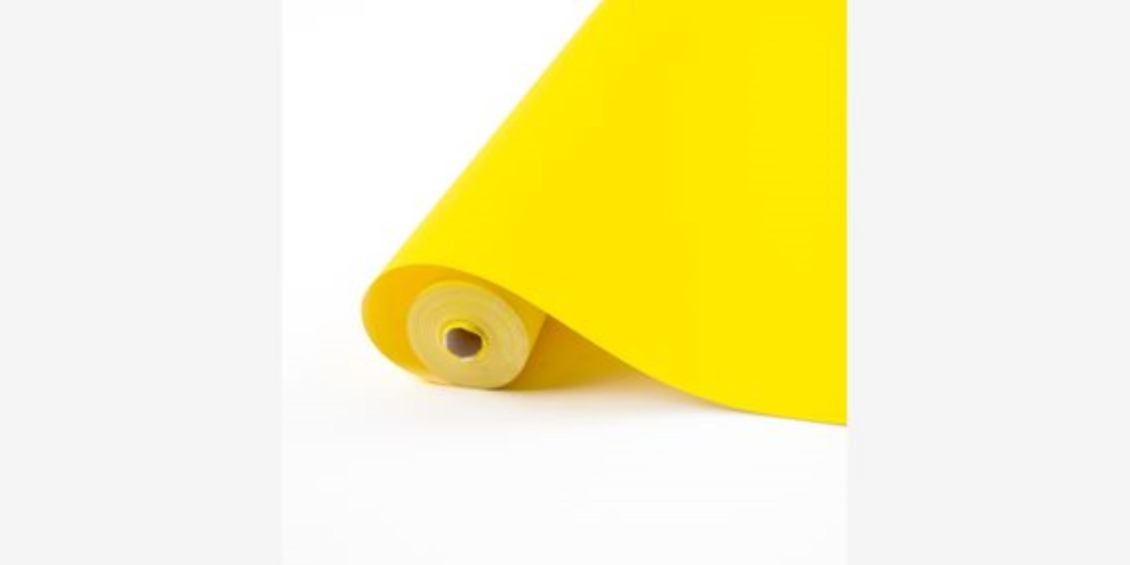 Classmates Poster Paper  Roll – 1020mm x 25m - Yellow