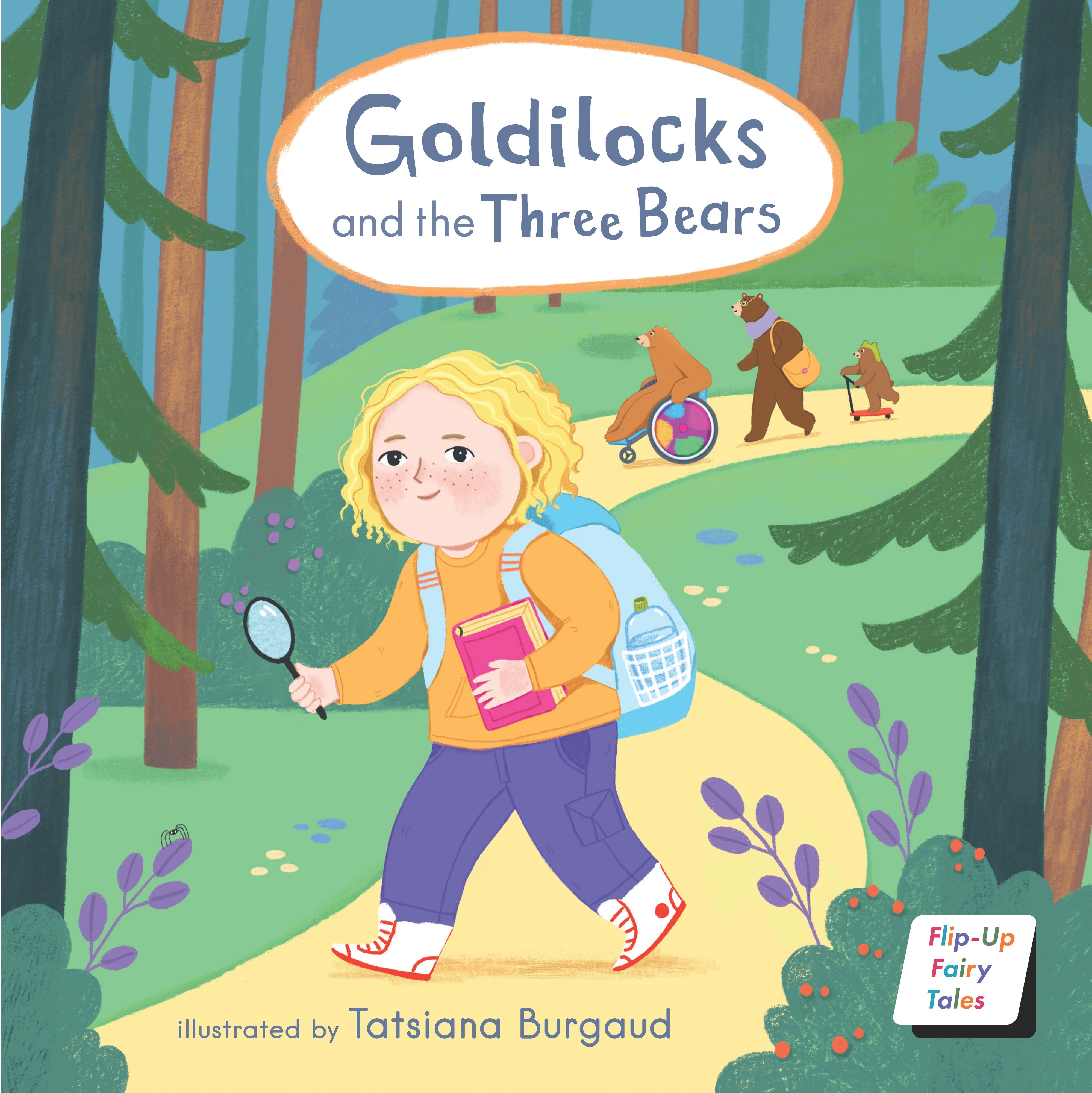 HP00056870 - Goldilocks and The Three Bears | Hope Education