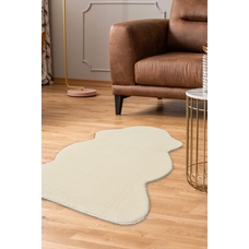 Hide Rug Ivory  - Small