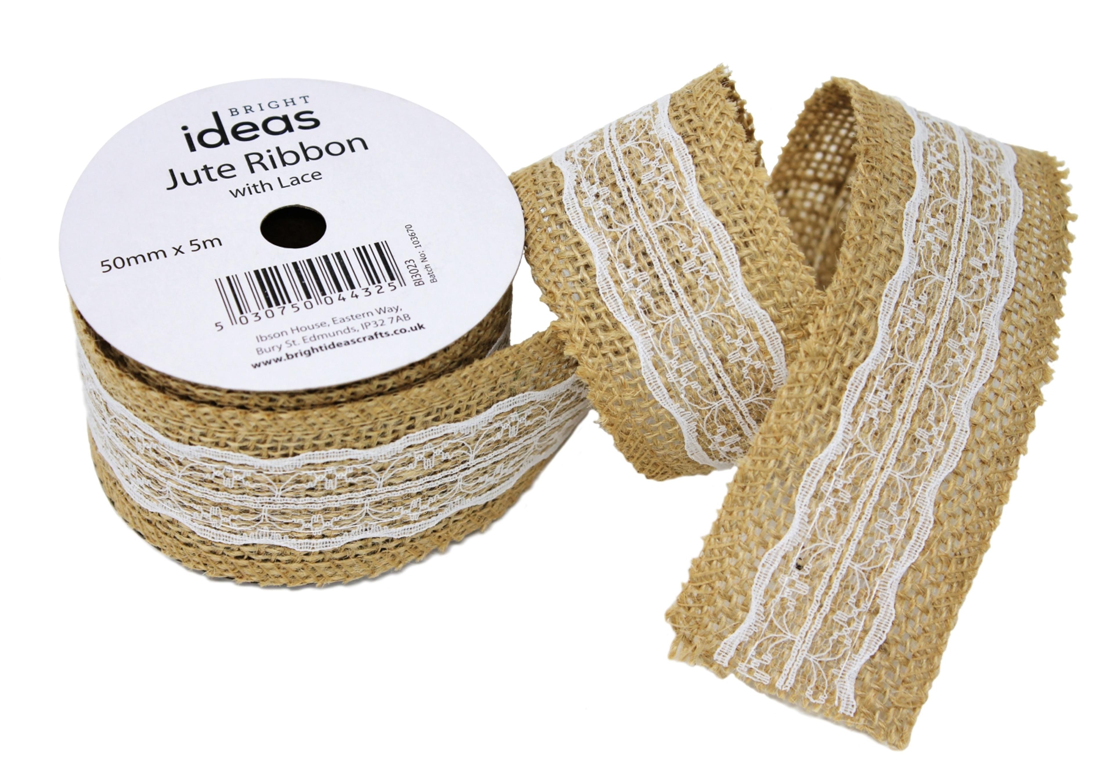 Patterned Jute Roll