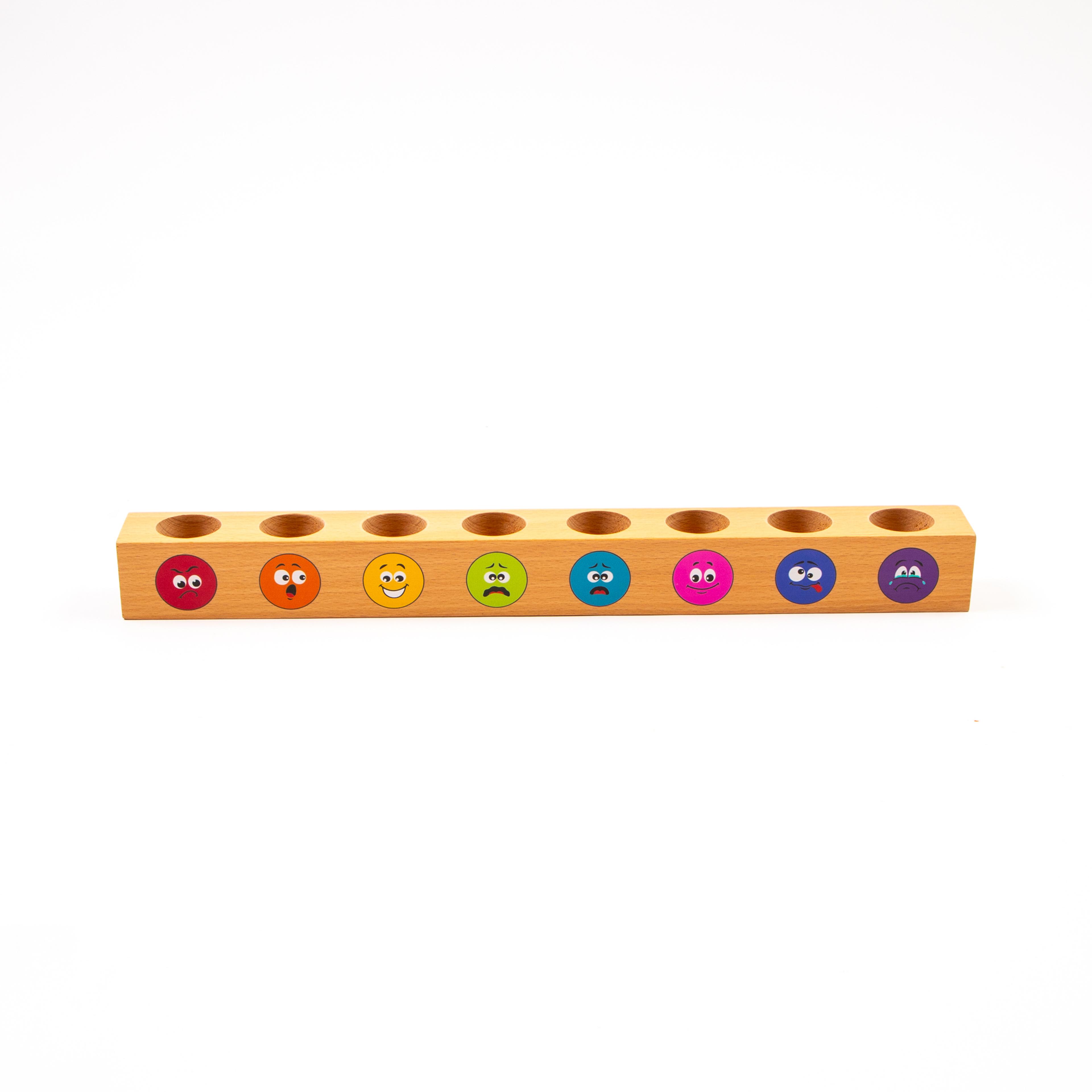 Wooden Emotion Pots from Hope Education