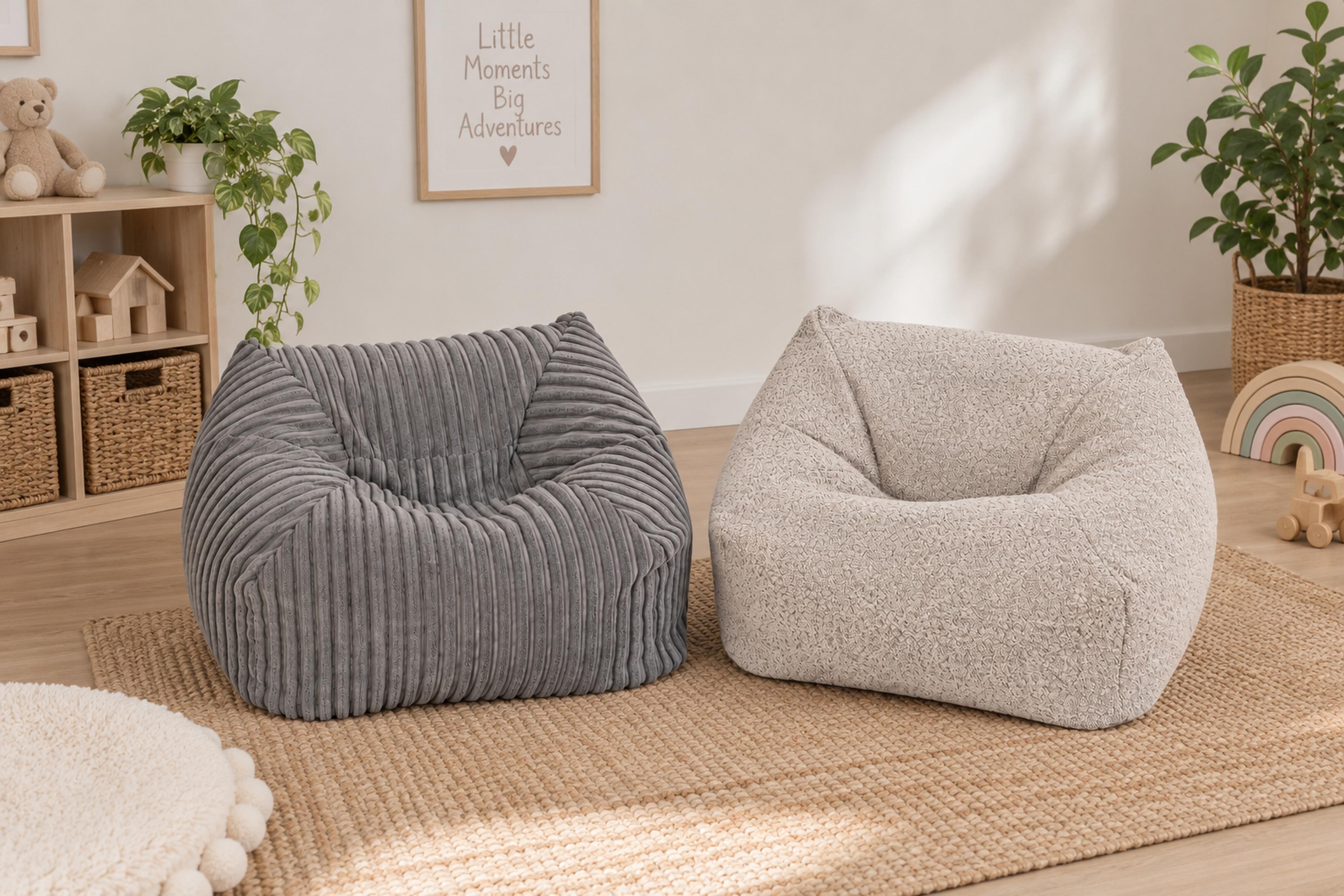 Cord & Chenille Nursery Beanbags from Hope Education