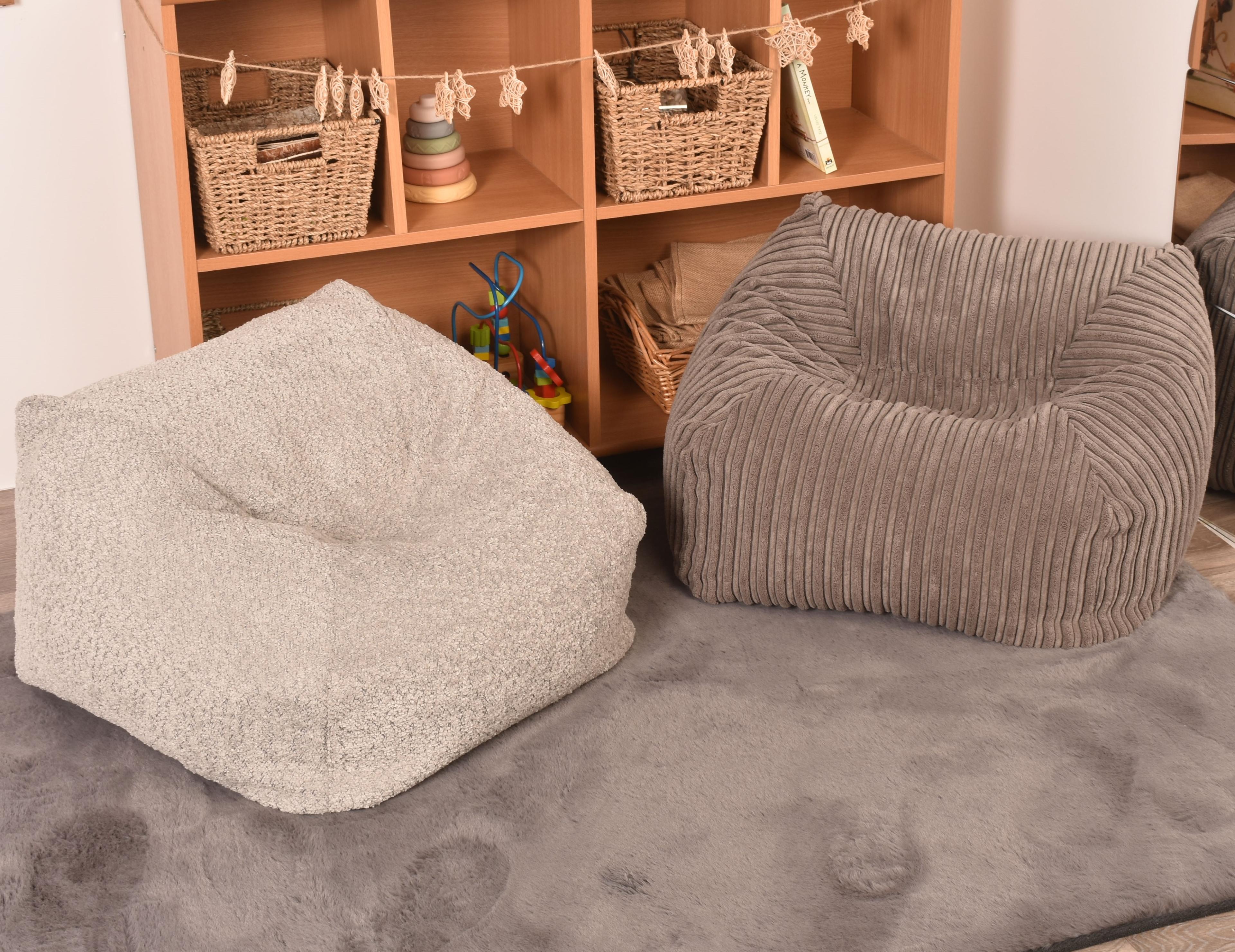 Cord & Chenille Nursery Beanbags from Hope Education