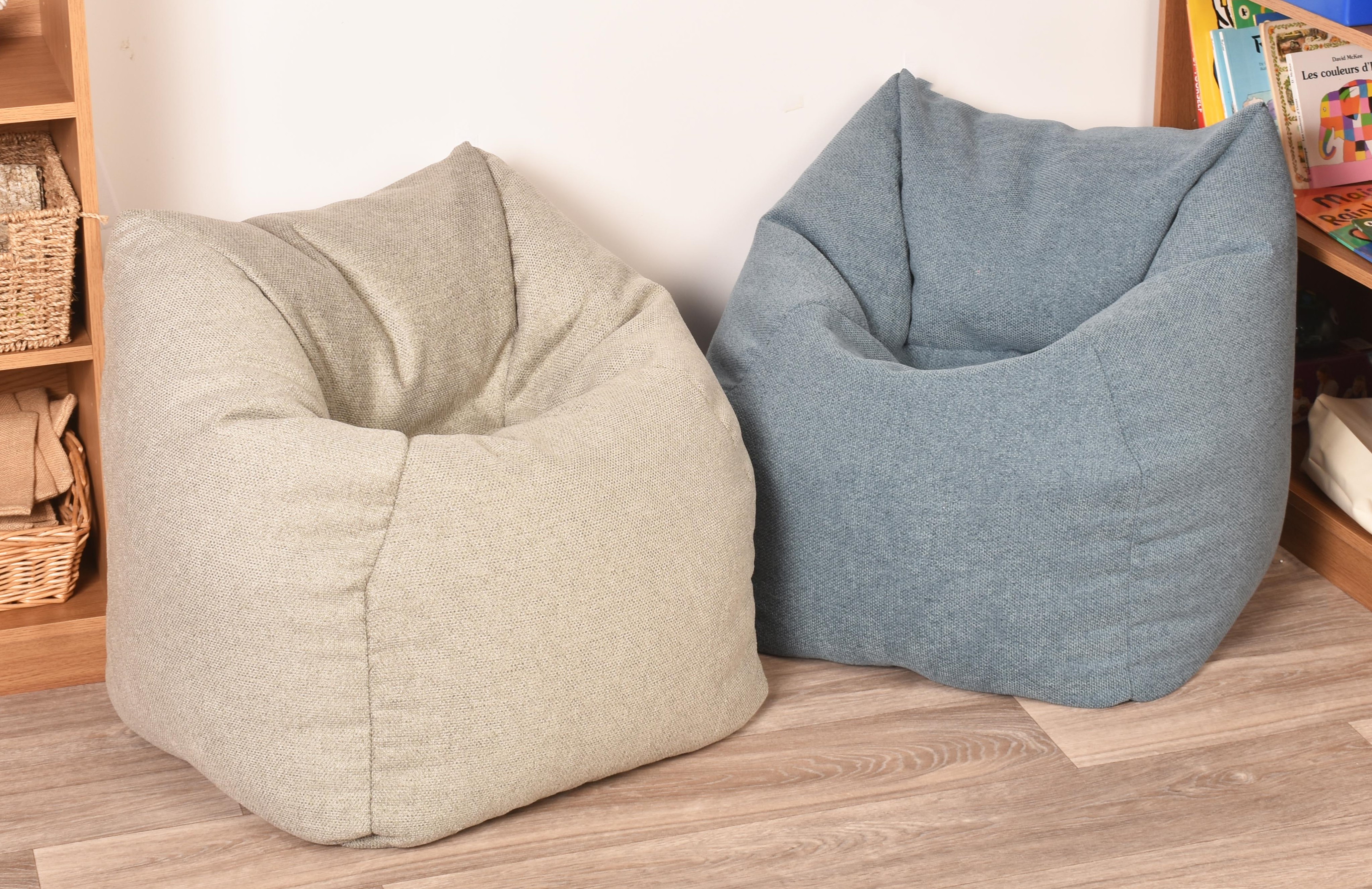 Primary Pouffe Chairs