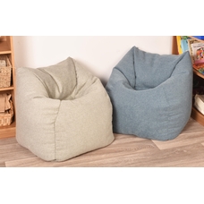 Primary Pouffe Chairs from Hope Education