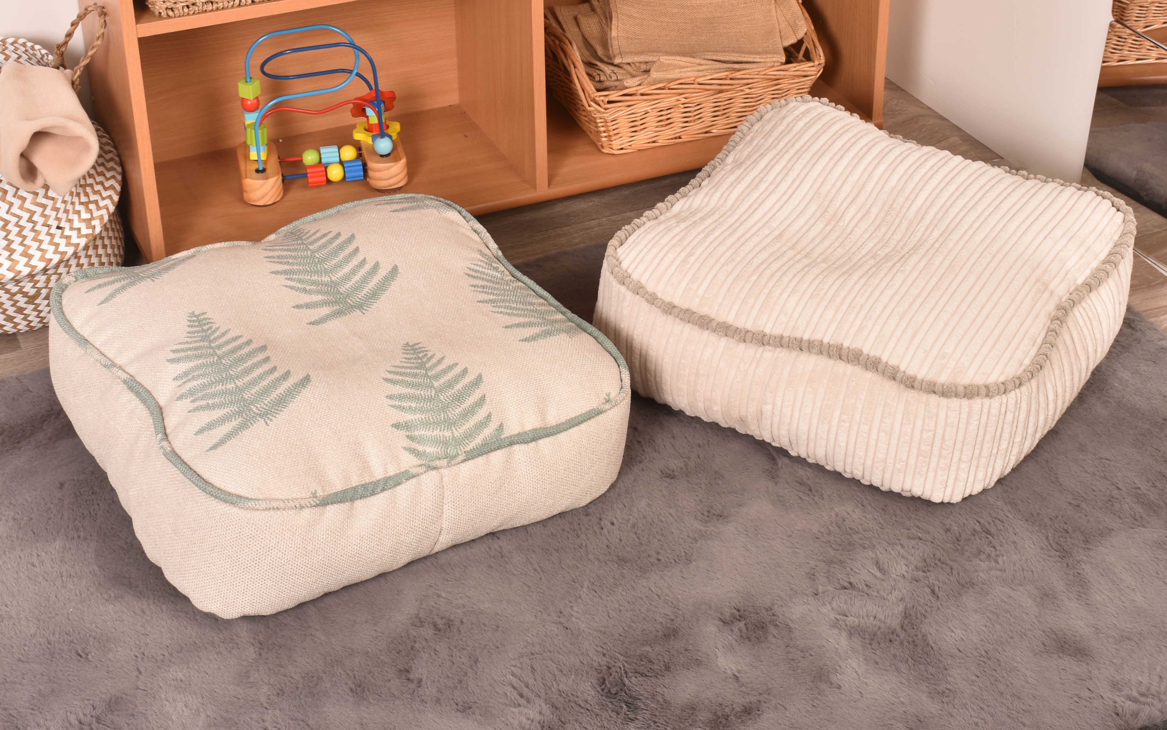 Grow Gently Square Floor Cushion Pack