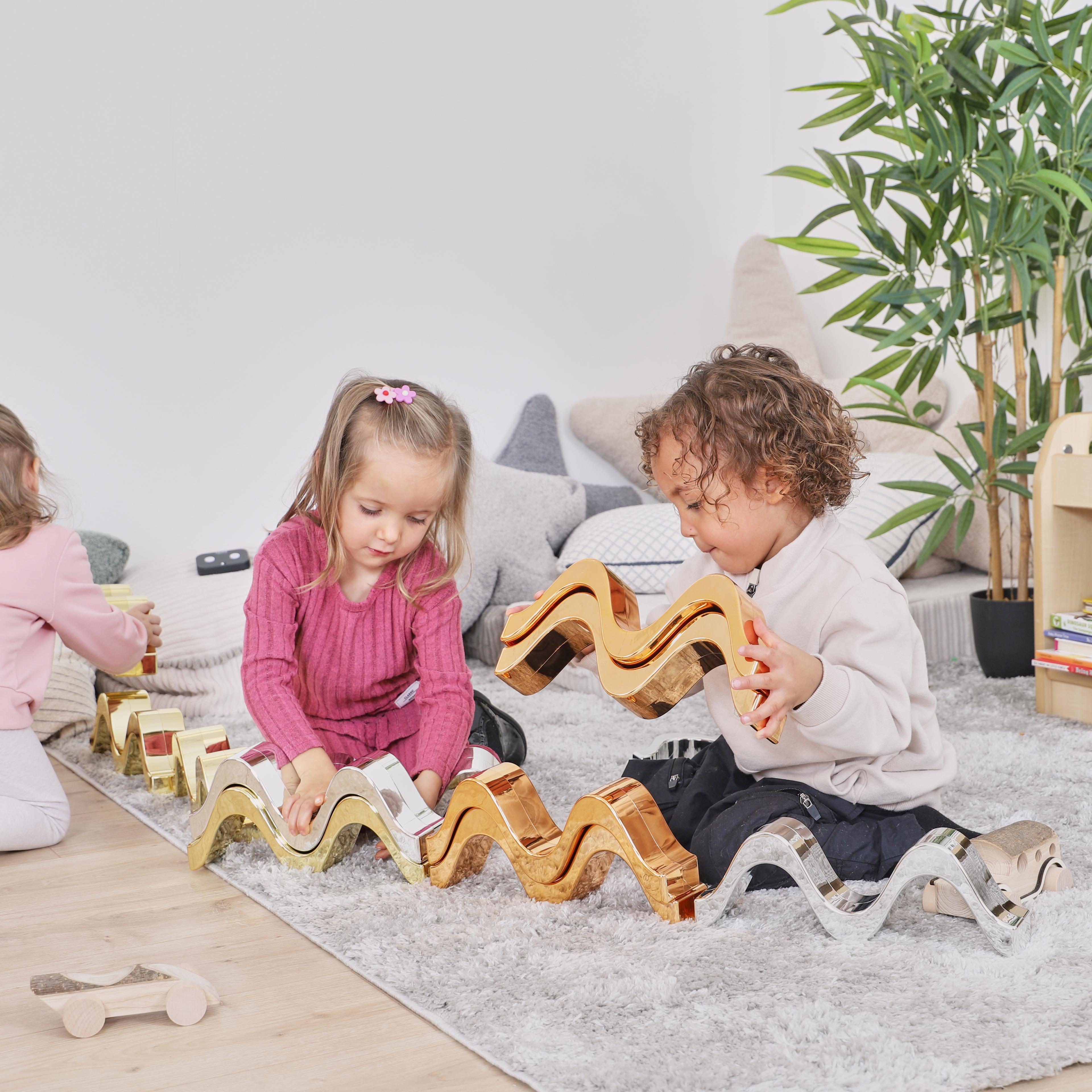 Metallic Wave - Pack of 12 from Hope Education