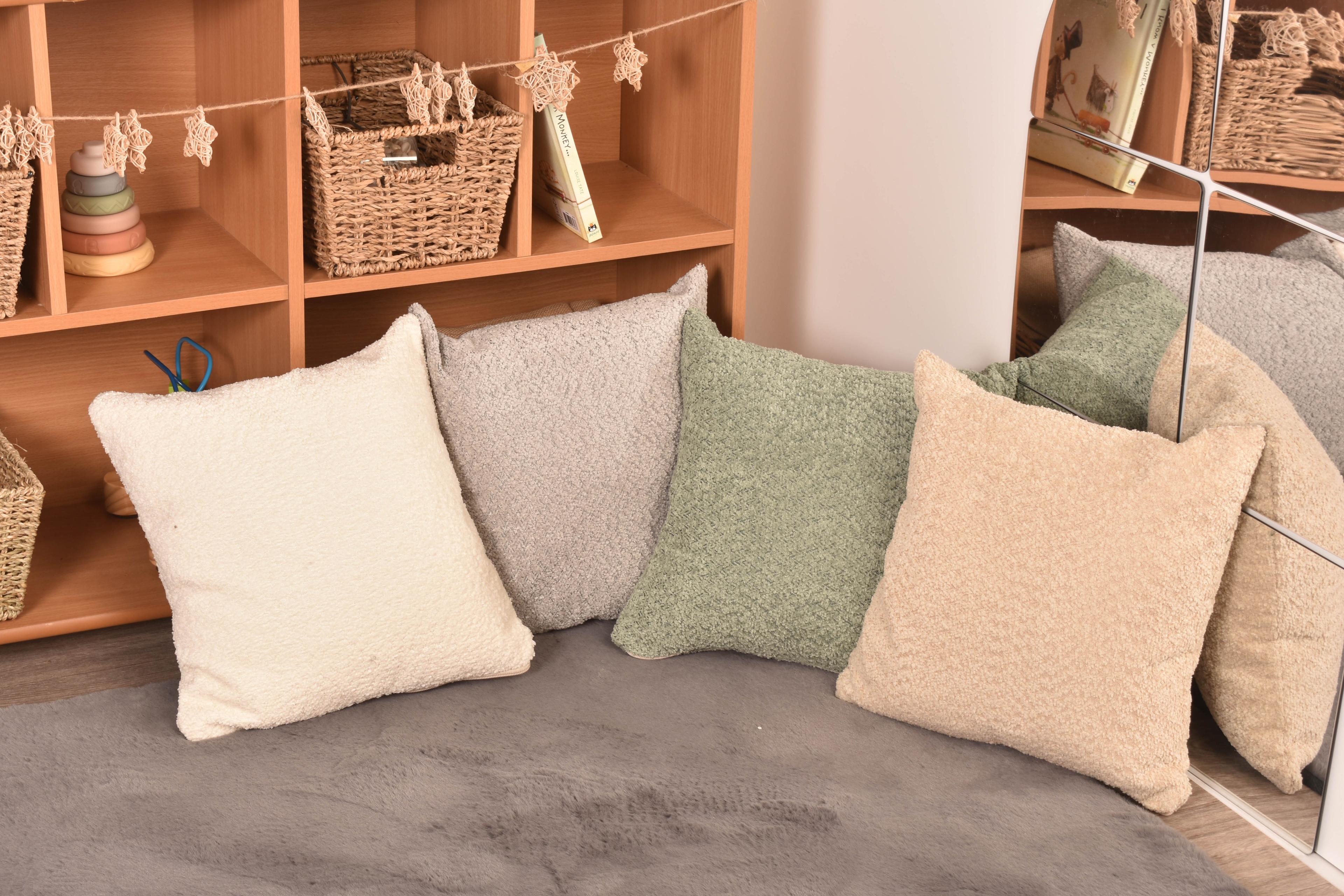 Soft Boucle Cushions from Hope Education - Pack of 4