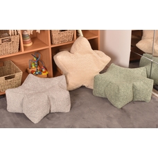 Star Shaped Pouffes - Pack of 3 from Hope Education