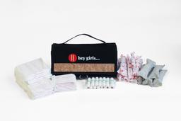 Hey Girls Roll Up Kit Bag