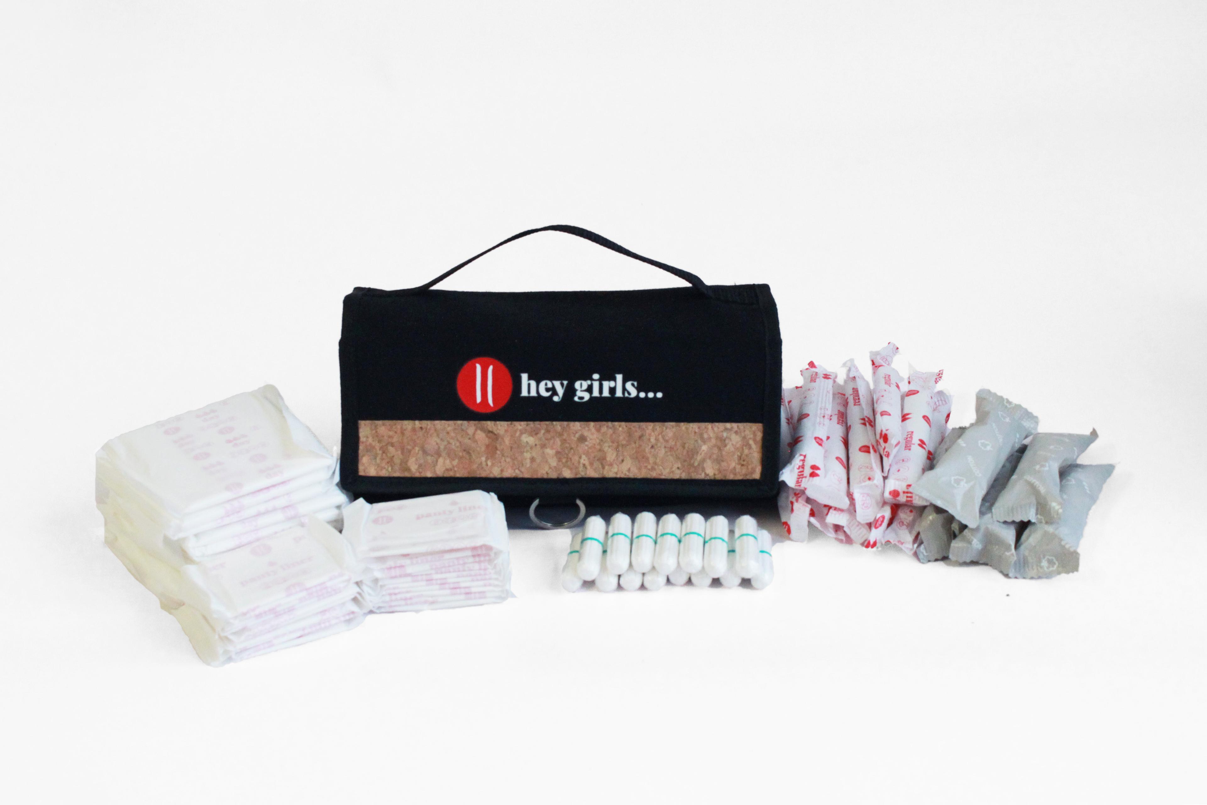 Hey Girls Roll Up Kit Bag