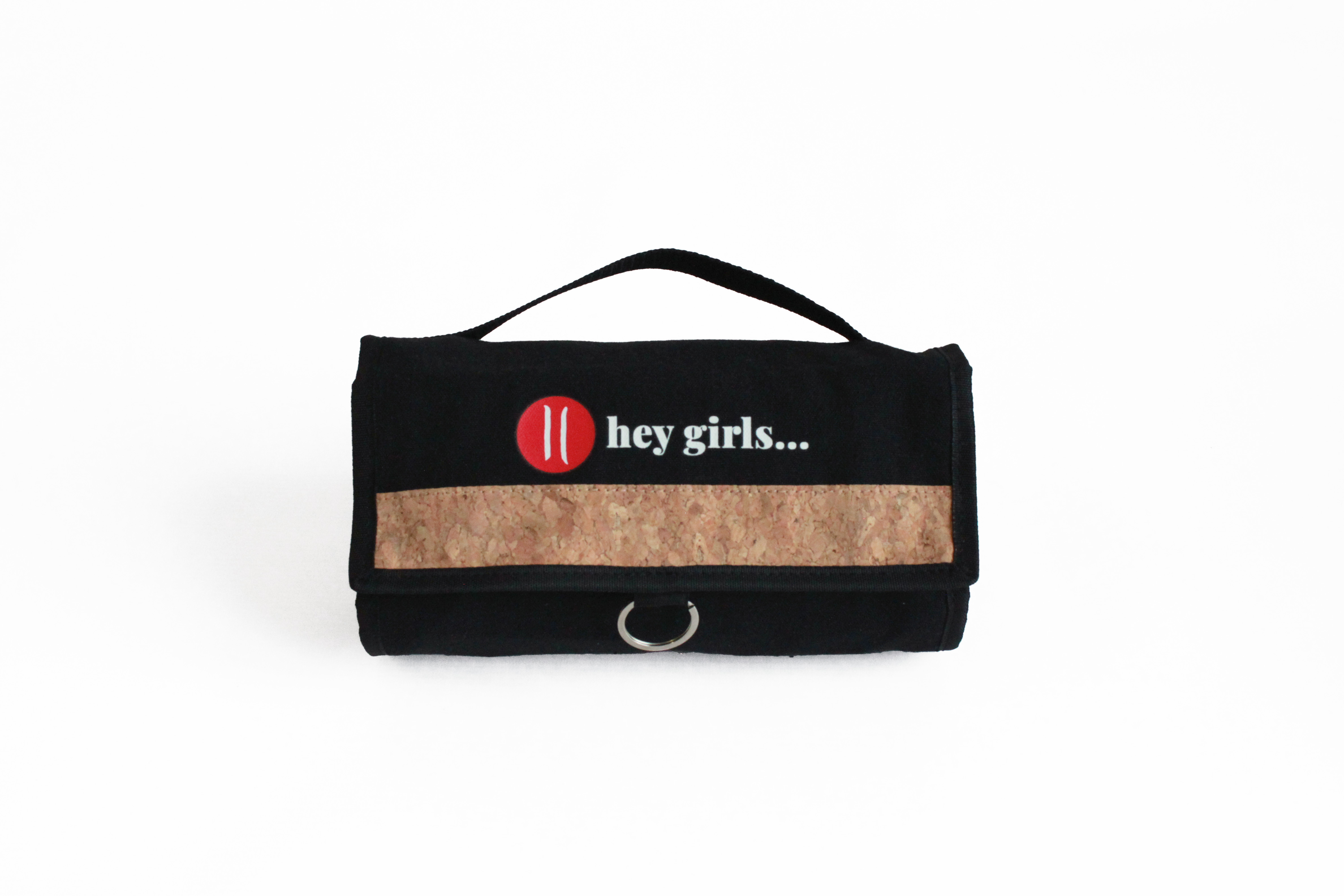 Hey Girls Roll Up Kit Bag