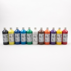 Findel Everyday Ready Mixed Paint - 500ml Assorted - Pack of 20