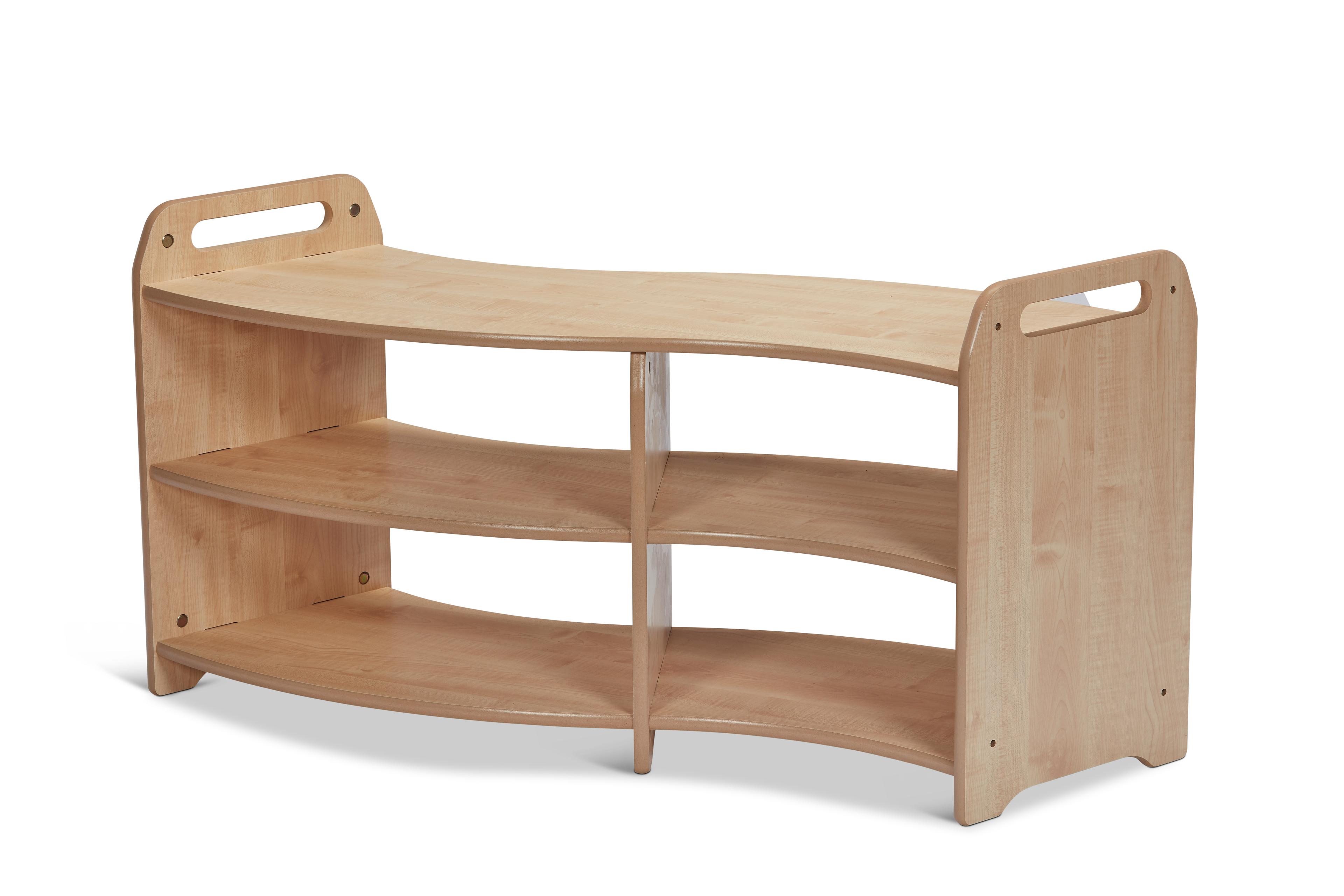 Millhouse S-Shaped 3 Shelf Storage Unit
