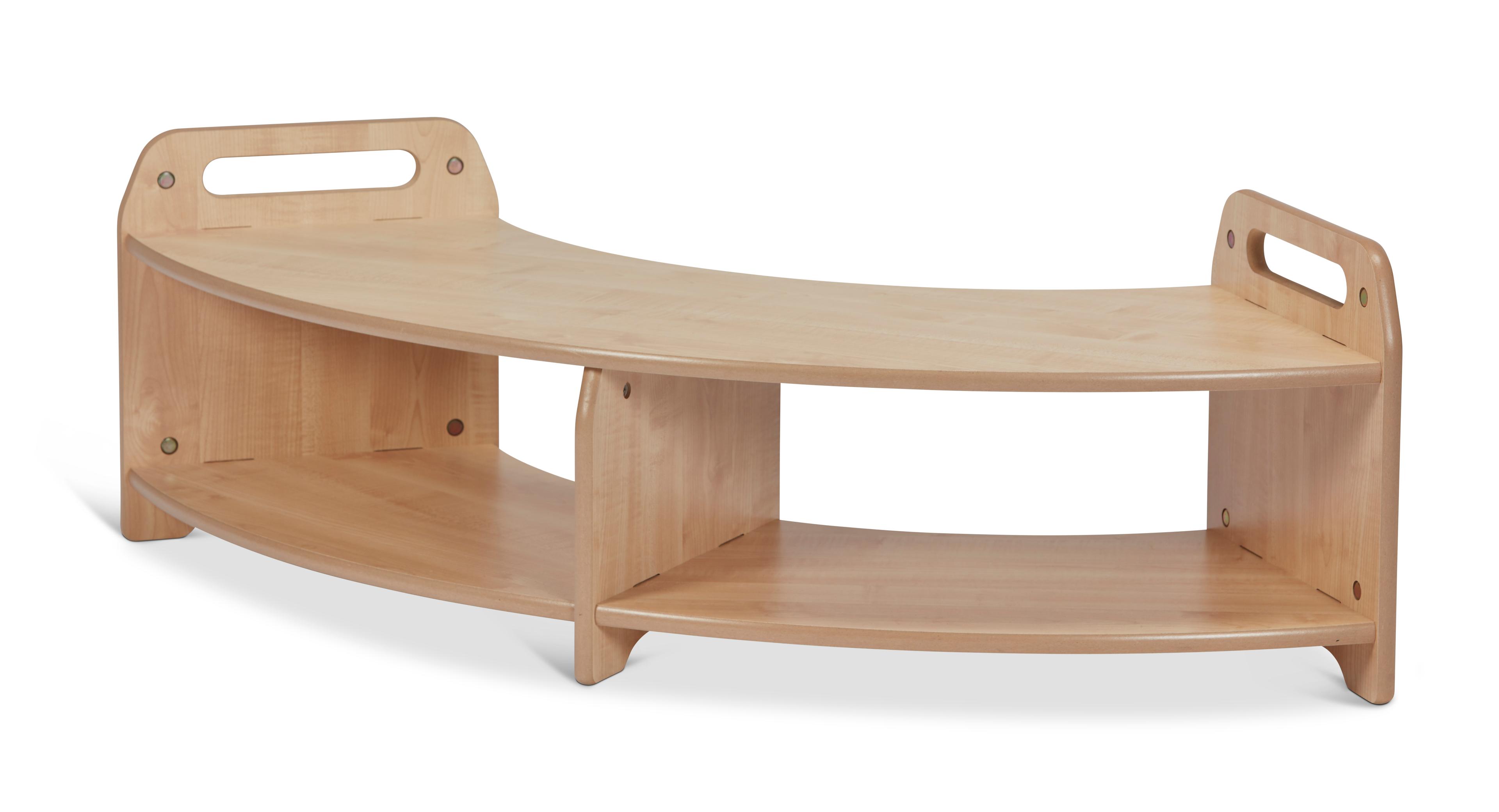 Millhouse Large Open Sweep with 2 Shelves