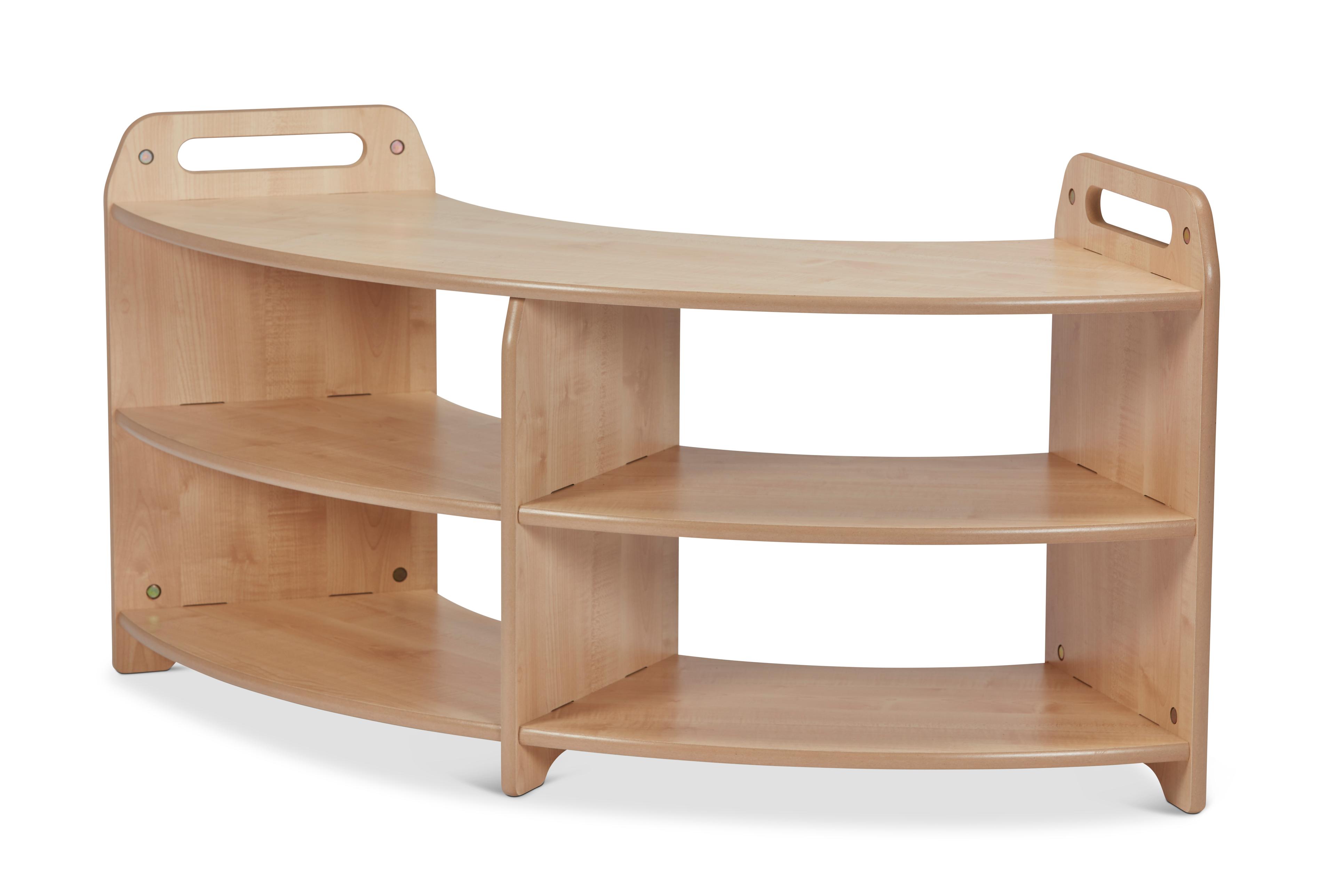 Millhouse Large Open Sweep with 3 Shelves