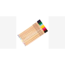BACK TO BASICS Colouring Pencils - Pack of 12