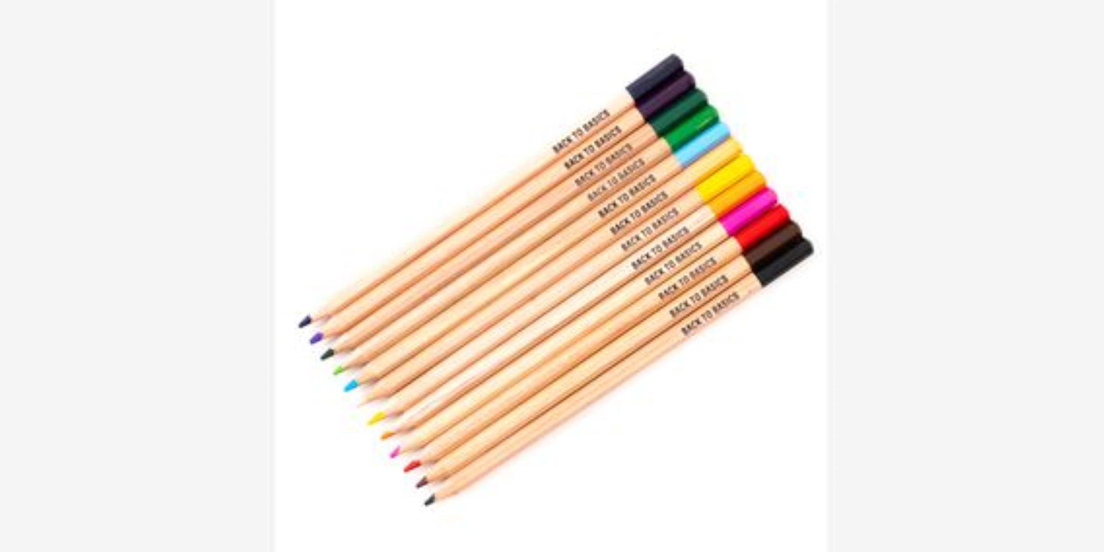 Back To Basics Colouring Pencils - Pack of 288