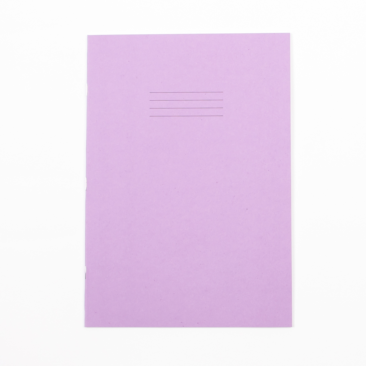 Purple Notebook Exercise RHINO A4 Exercise Book, 32 Page, 20mm Squared, Purple - Pack of 100 ...
