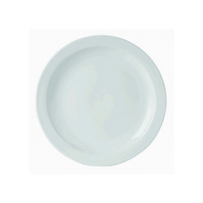 Simply White Plate - 210mm - Pack of 6