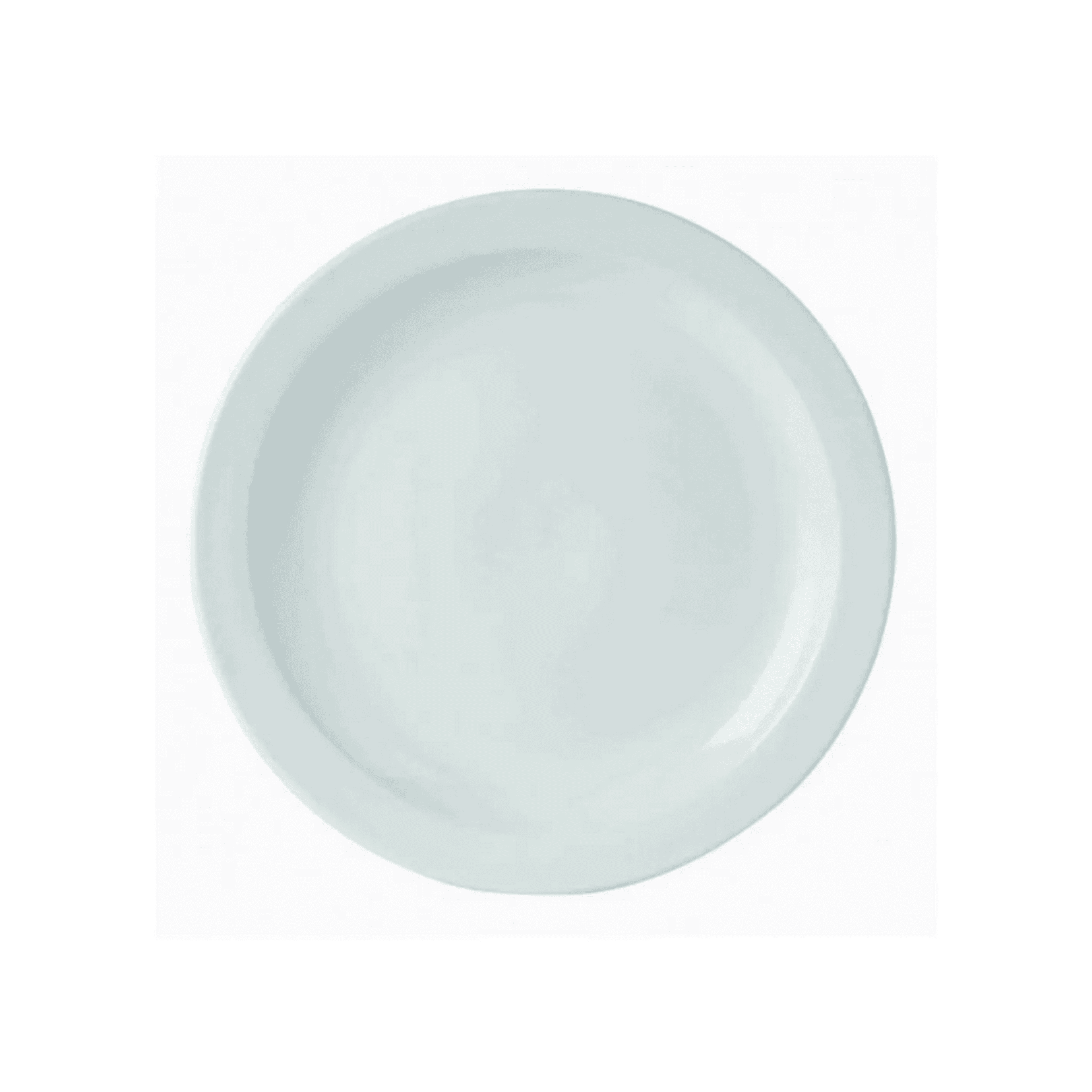Simply White Plate - 210mm - Pack of 6