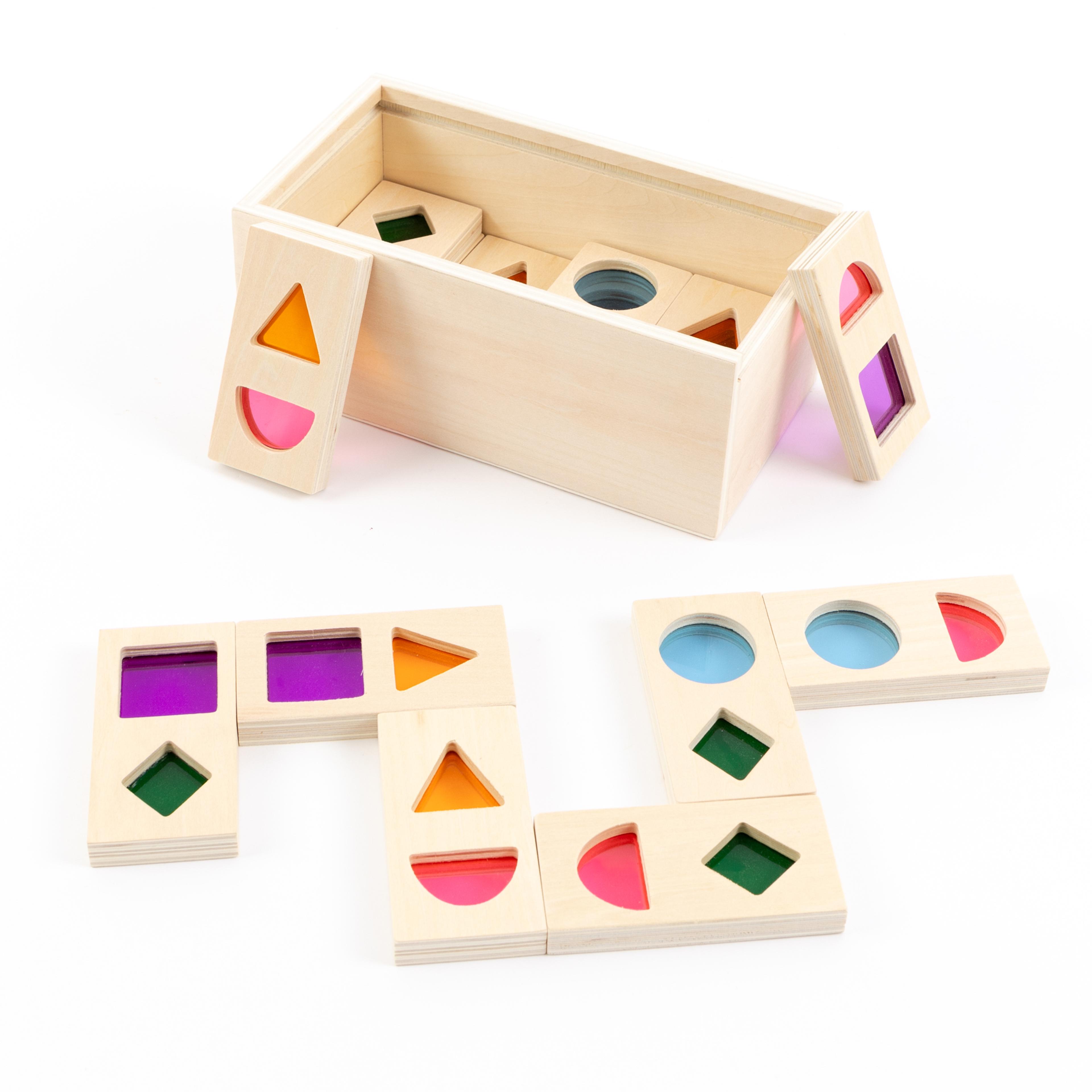 Rainbow Dominoes from Hope Education