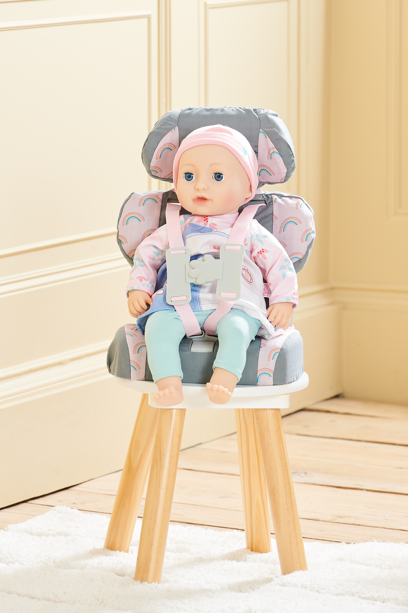 Casdon baby huggles car booster seat best sale